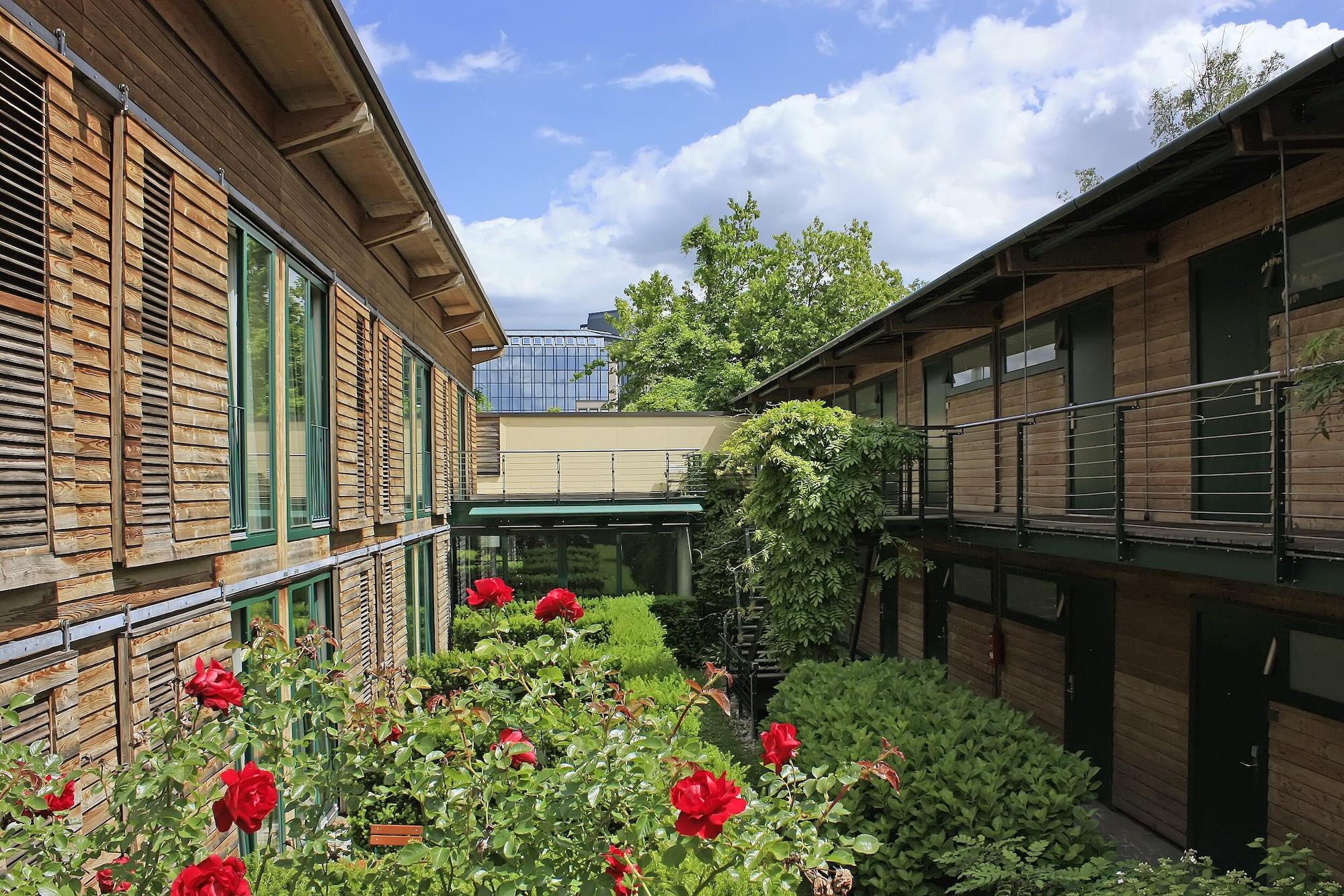 Vista Exterior Scheck Hotel