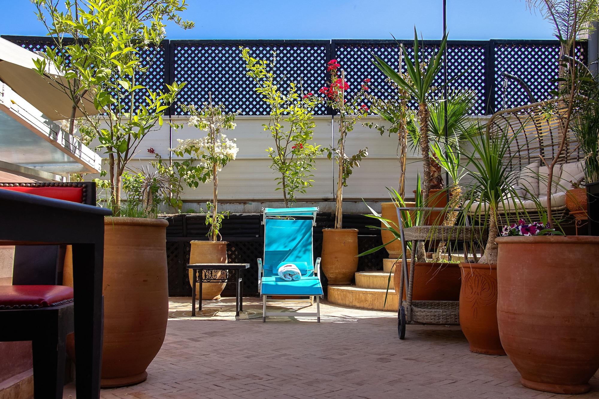 Vista Exterior Riad L'Orchidée & SPA