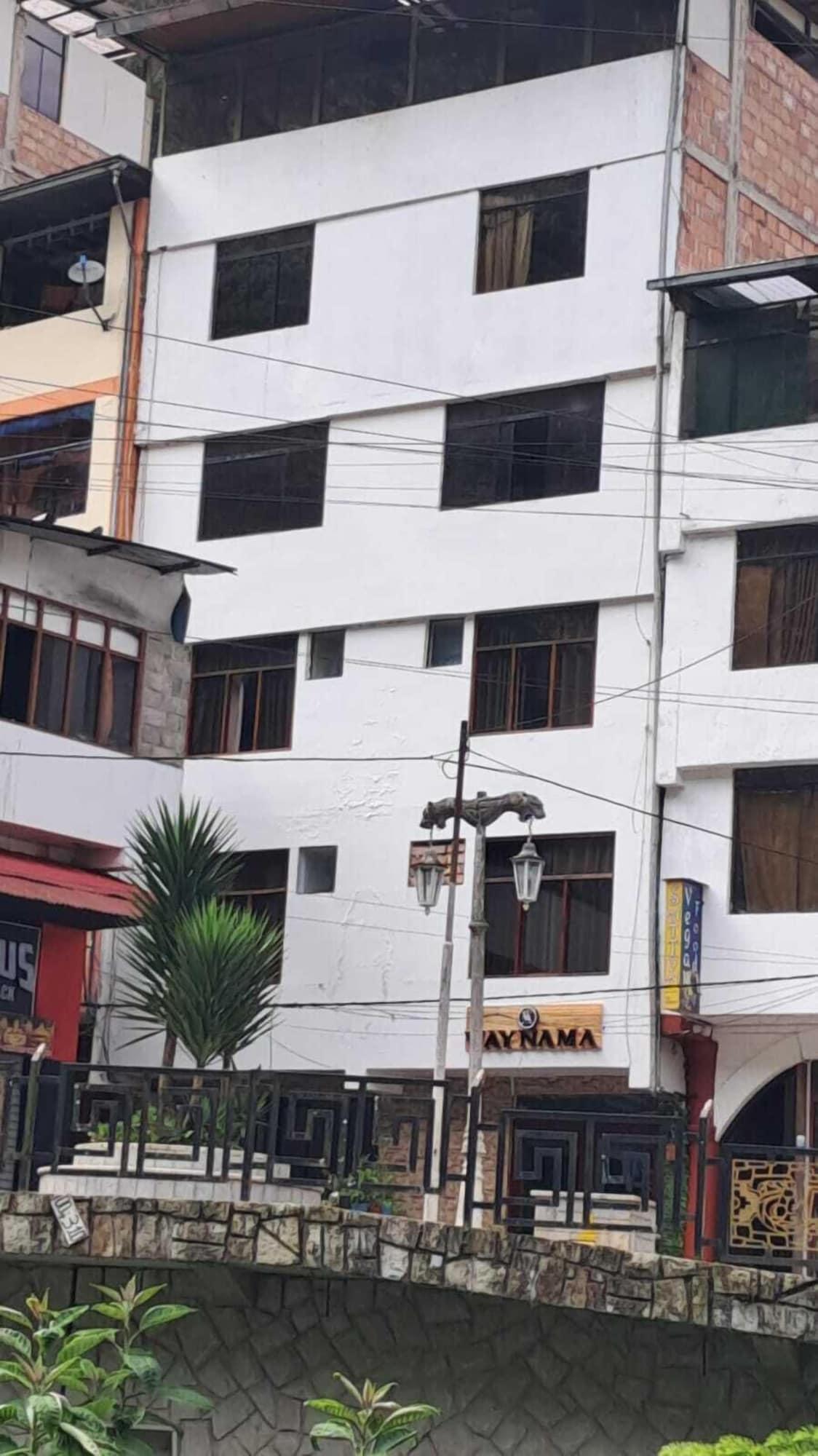 Vista Exterior Waynama Hostal