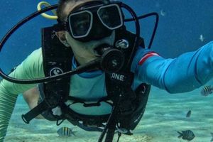 Actividad - Bautismo de buceo en San Andrés