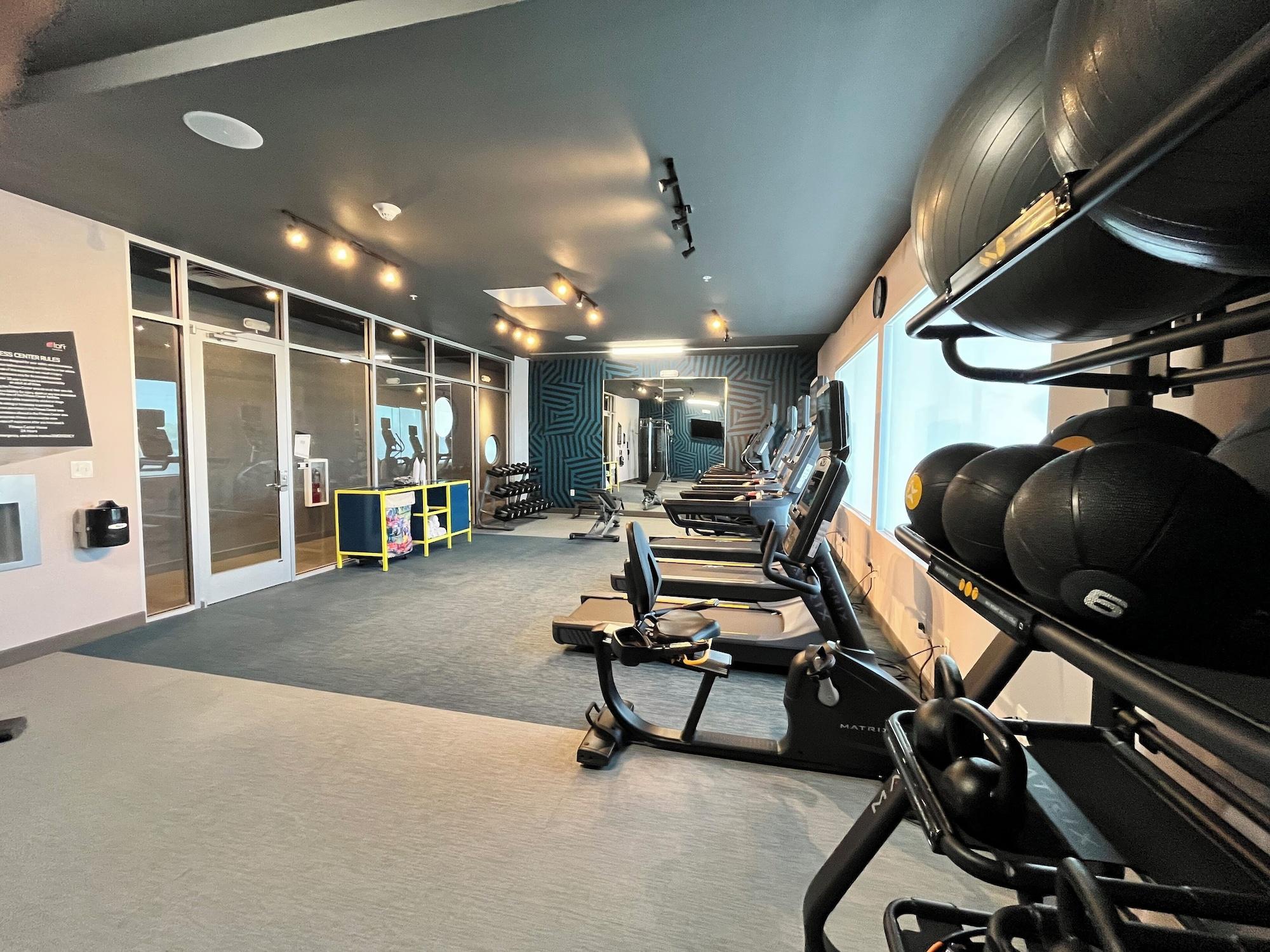 Gimnasio Aloft Hotel McAllen