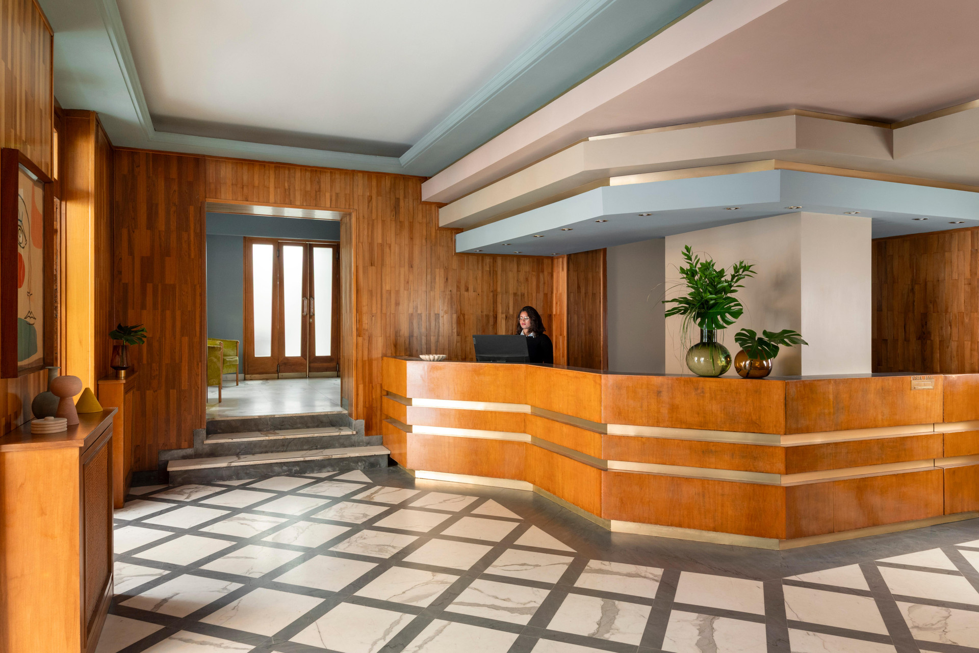 Vista Lobby Hotel Milani