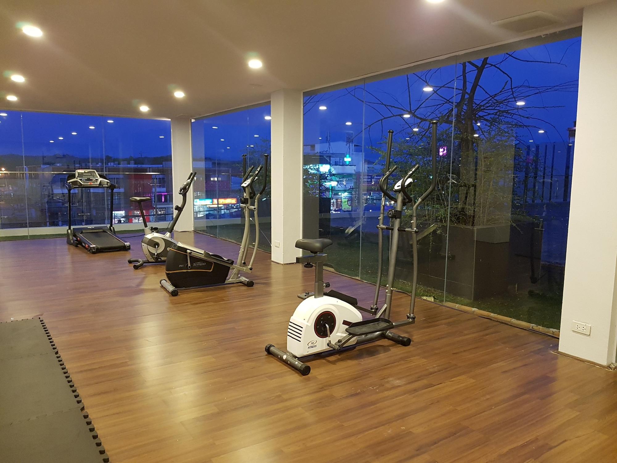 Gimnasio The Vista Hotel