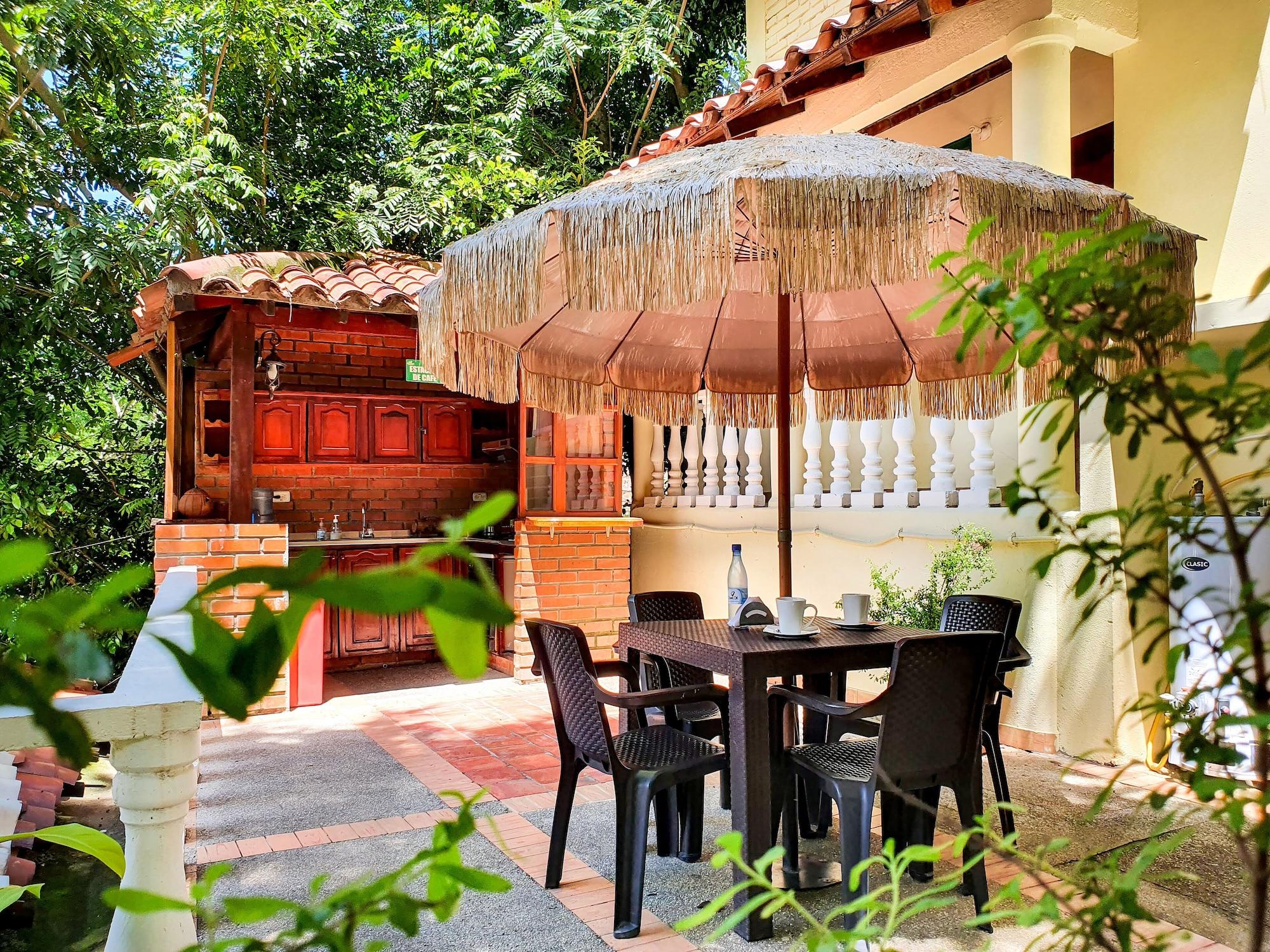 Vista Exterior Hotel Posada Campestre