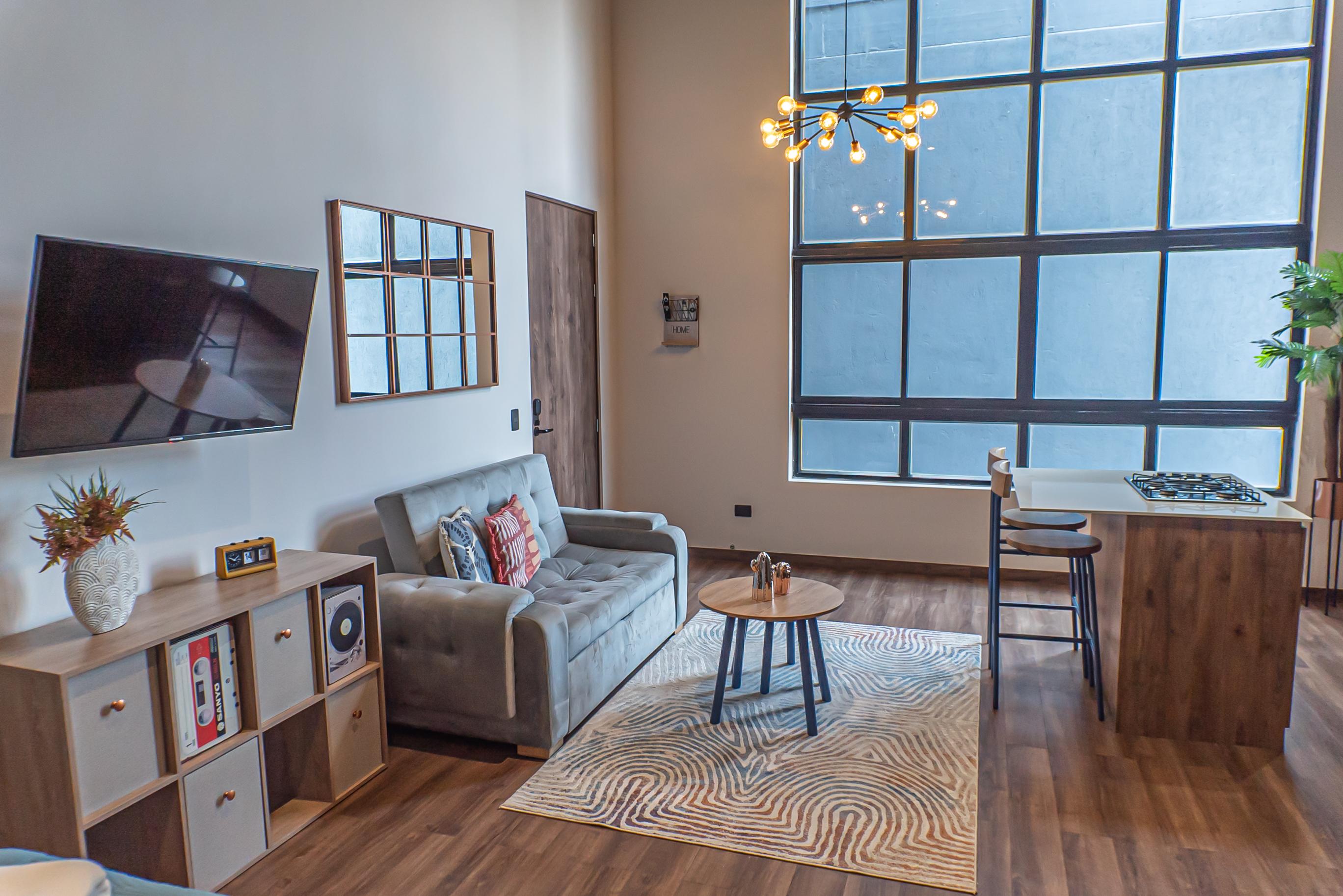 Comodidades del Alojamiento Royal Living Poblado