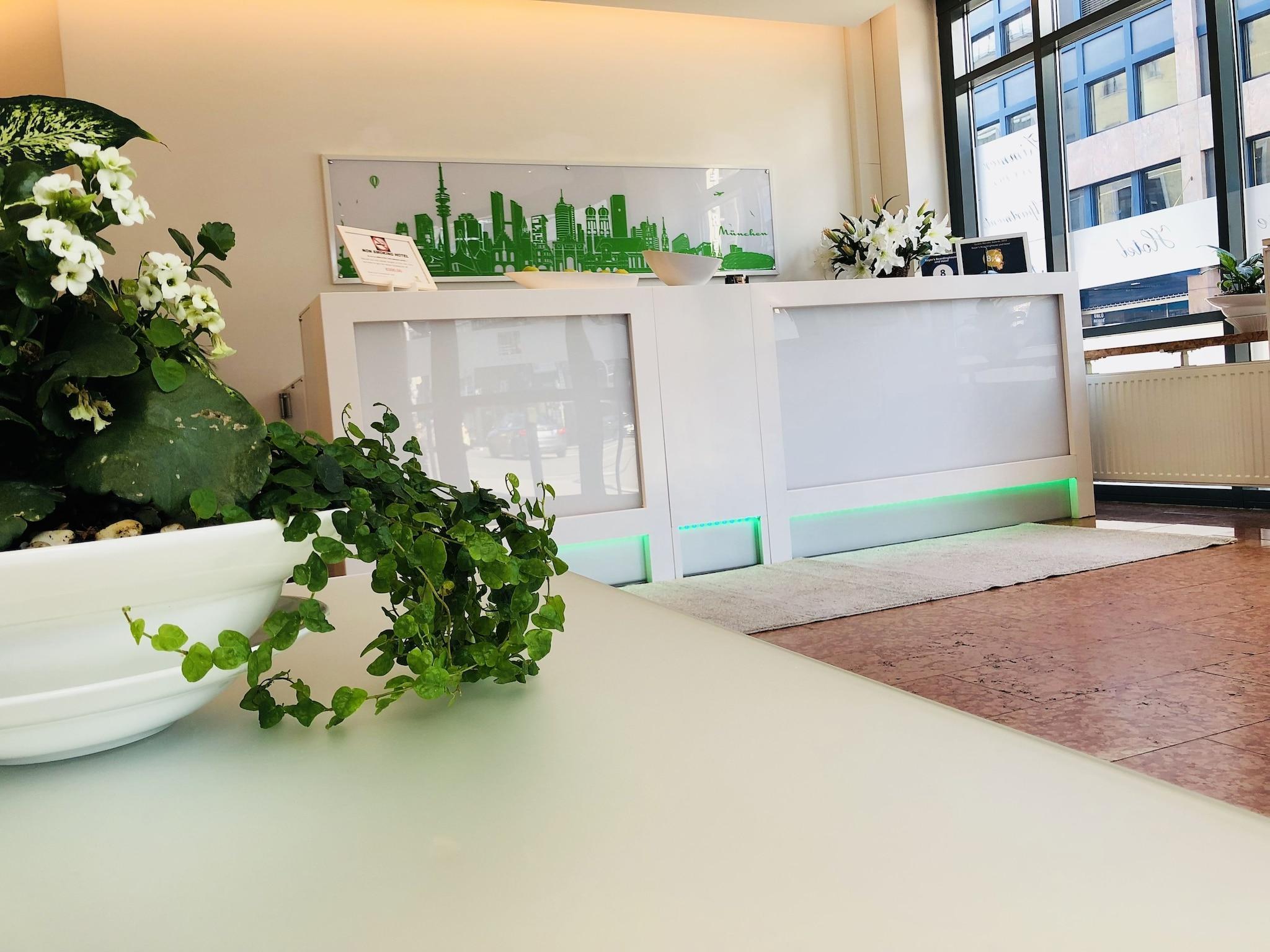 Vista Lobby Bayers Boardinghouse & Hotel