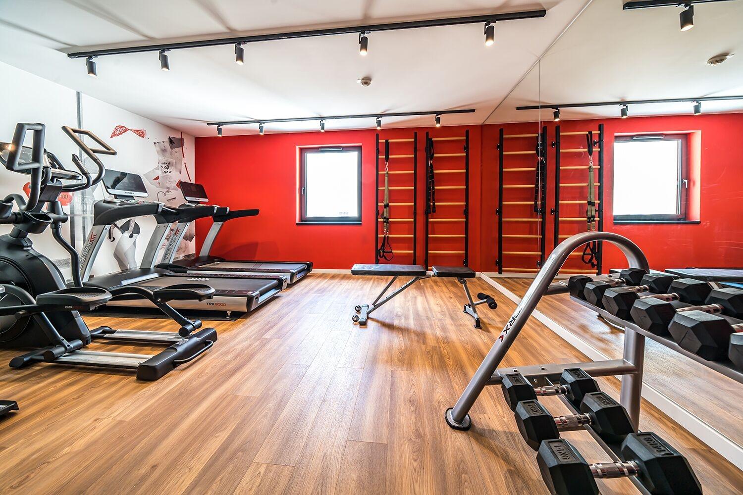 Gimnasio Up Hotel Budapest