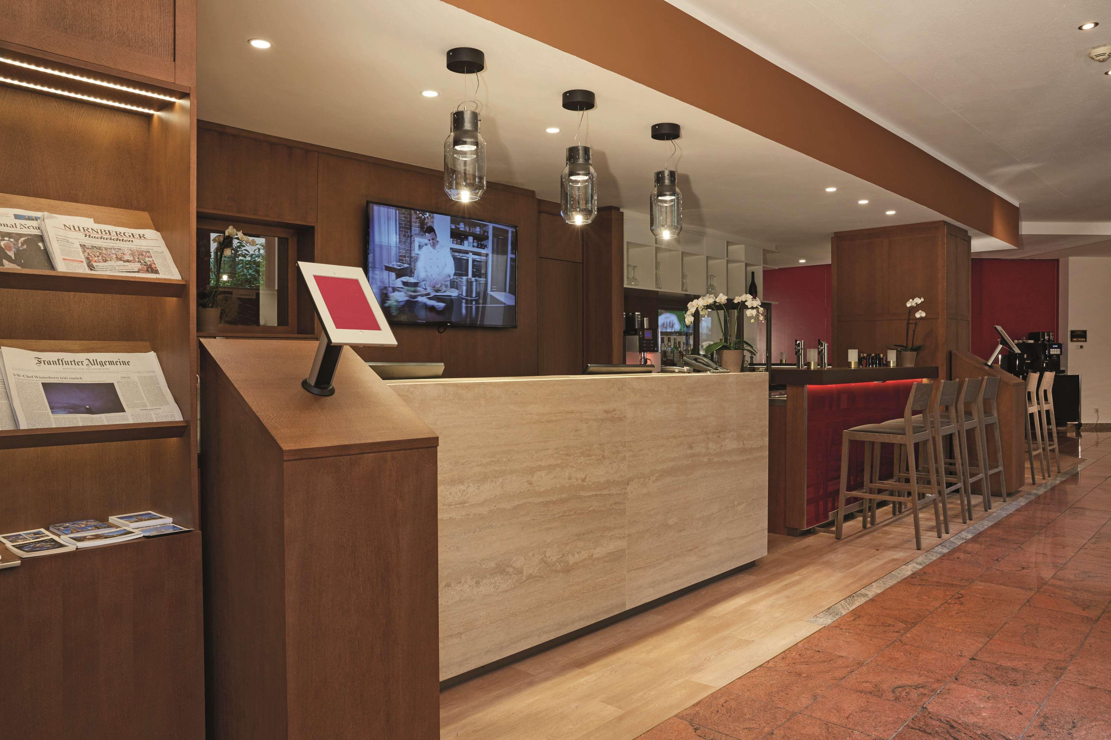 Vista Lobby H+ Hotel Nürnberg