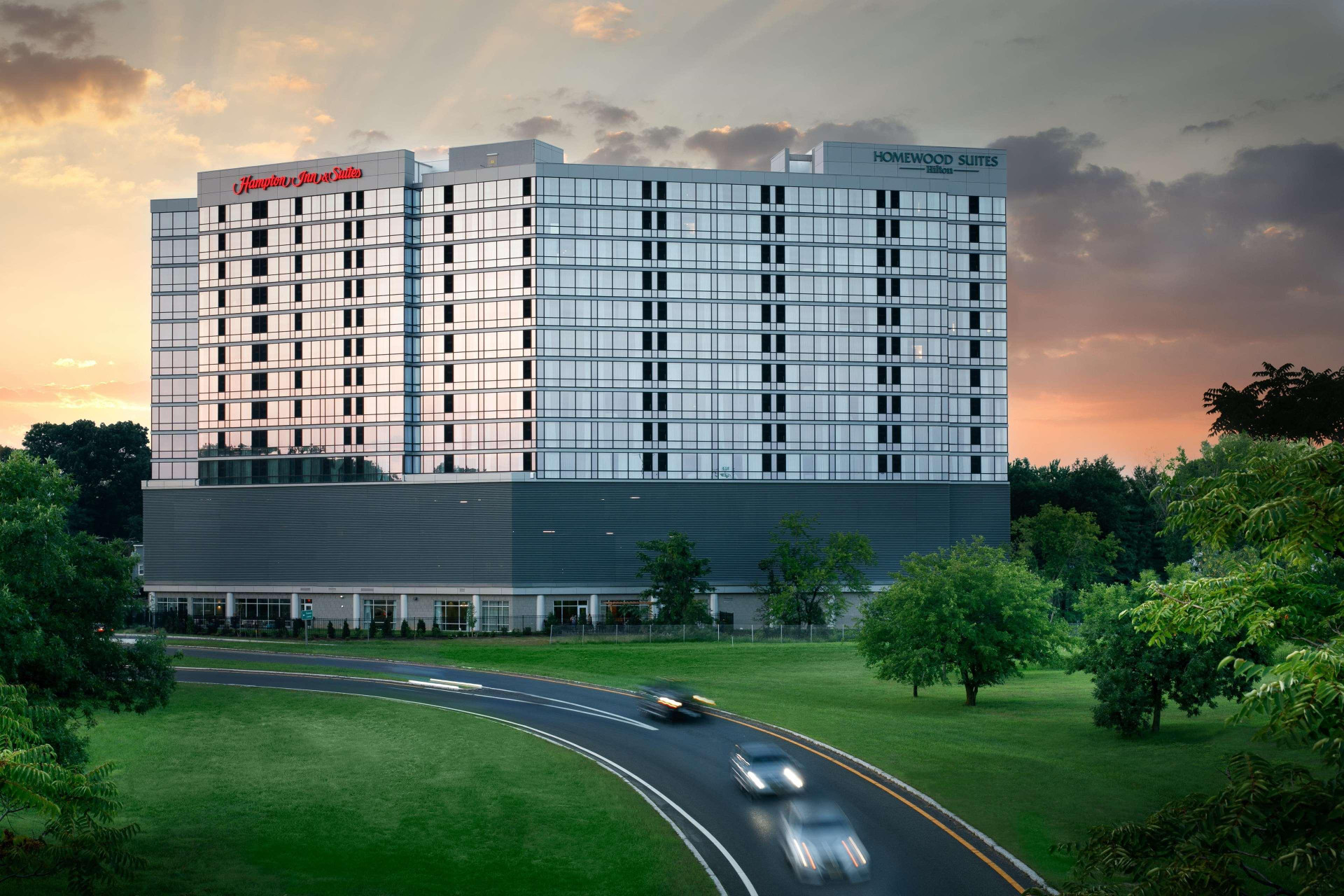 Vista Exterior Homewood Suites by Hilton Teaneck Glenpointe