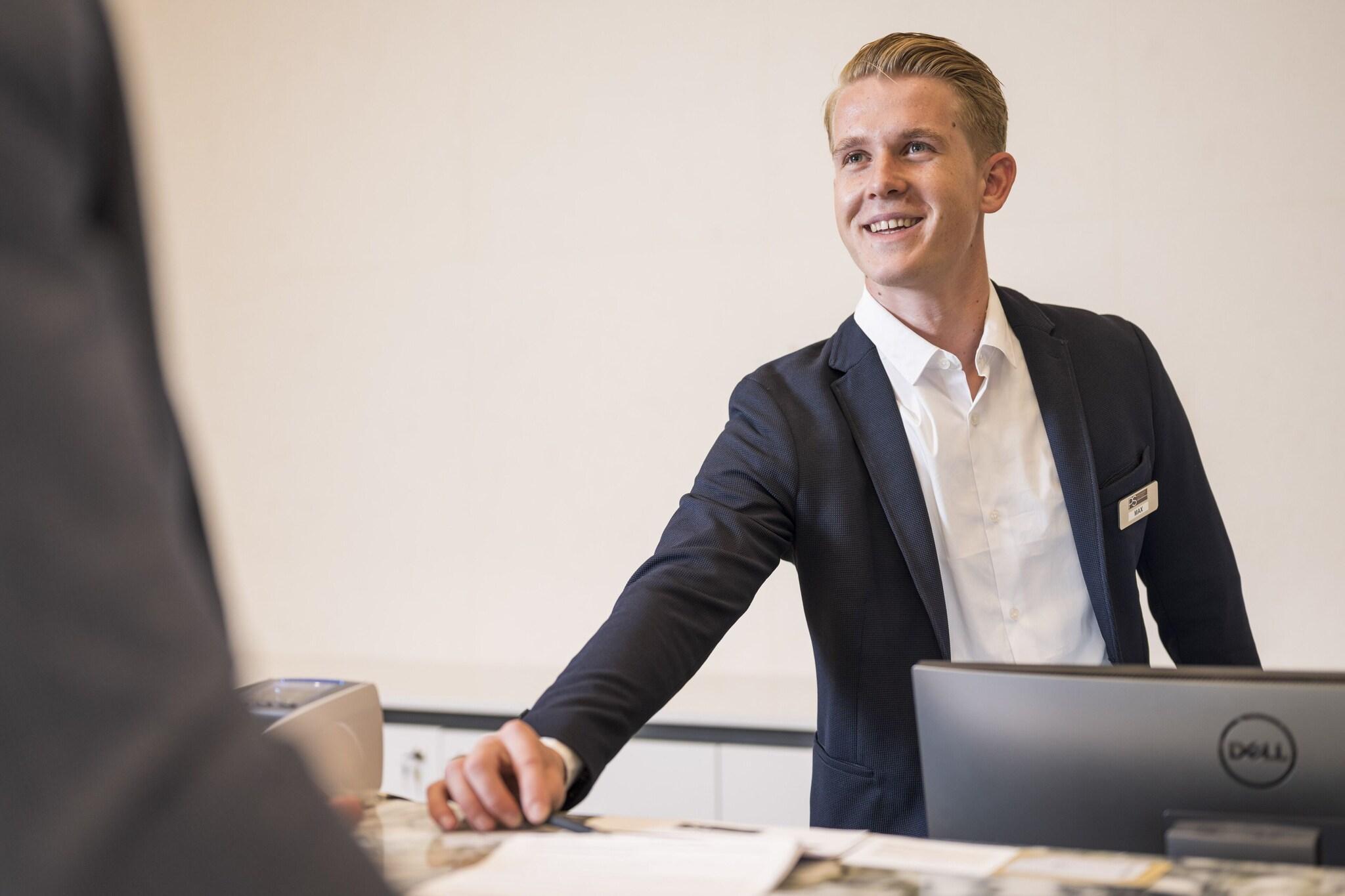 Vista Lobby PREMIER SUITES PLUS Amsterdam