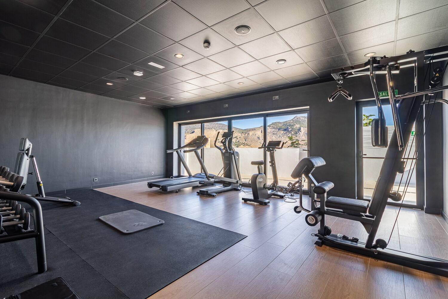Gimnasio Hotel El Mirador