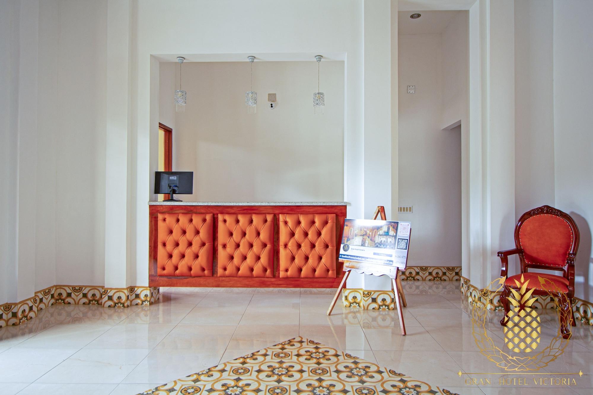 Vista Lobby Gran Hotel Victoria