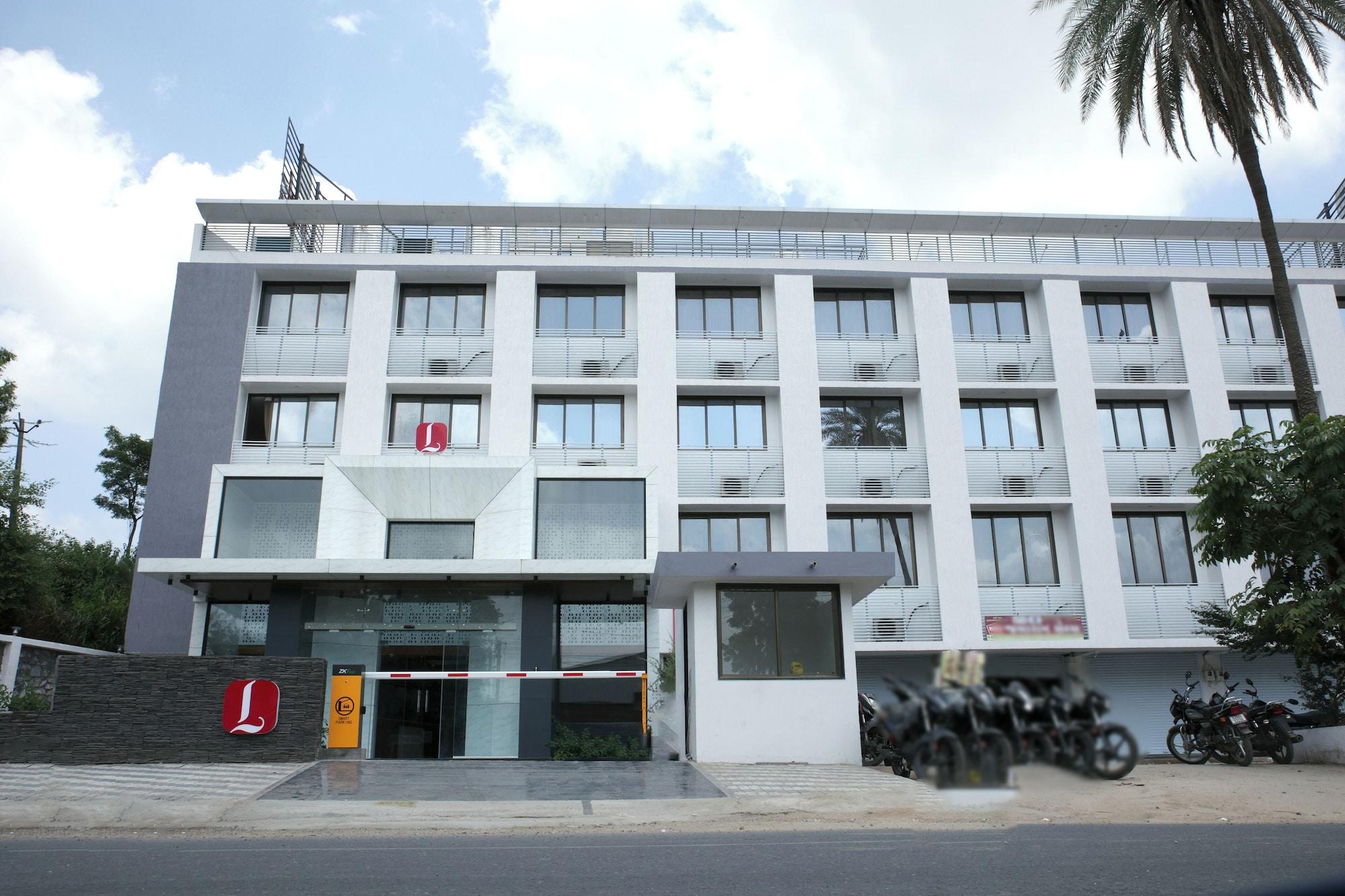 Vista Exterior Lords Eco Inn Ambaji