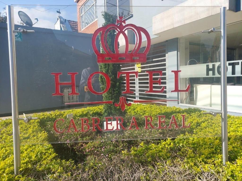 Vista Exterior Cabrera Real Hotel