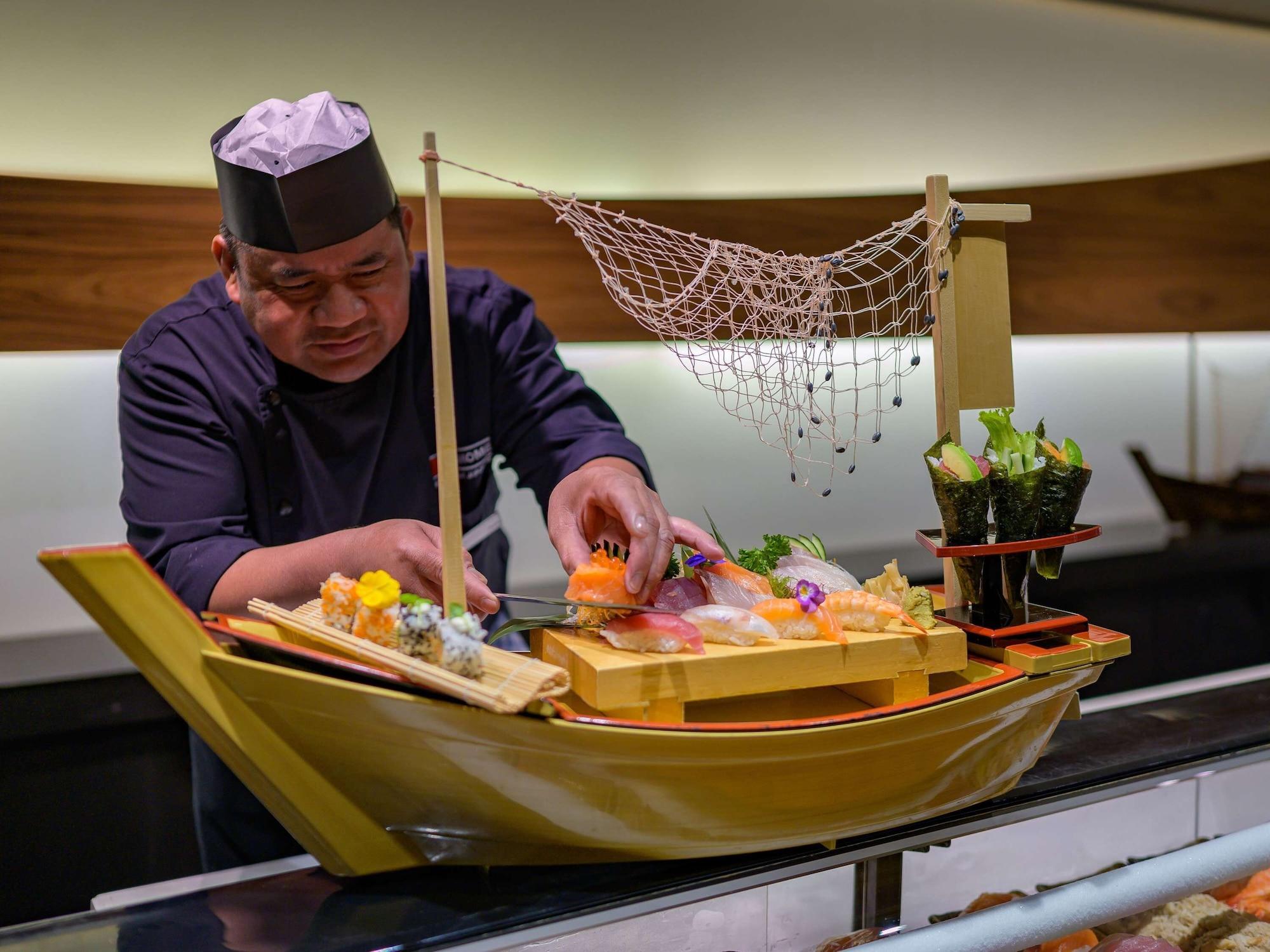 Restaurant Mövenpick Hotel Geneva