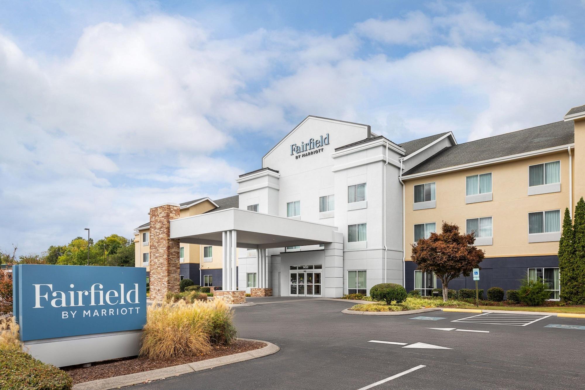 Vista Exterior Fairfield Inn & Suites by Marriott Chattanooga South/East Ridge