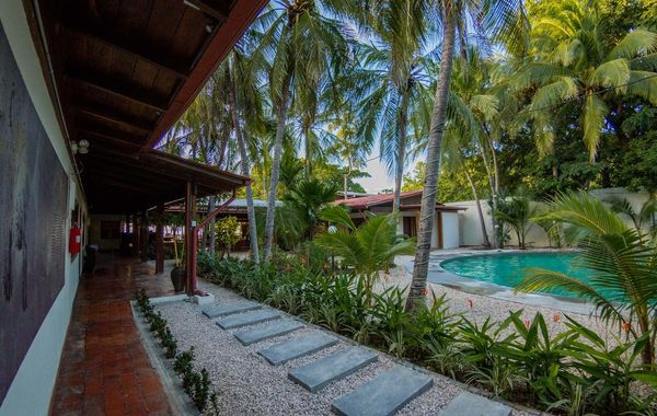 Cafe de Playa Boutique Hotel on the Beach - Hoteles mejor calificados en Guanacaste, Costa Rica