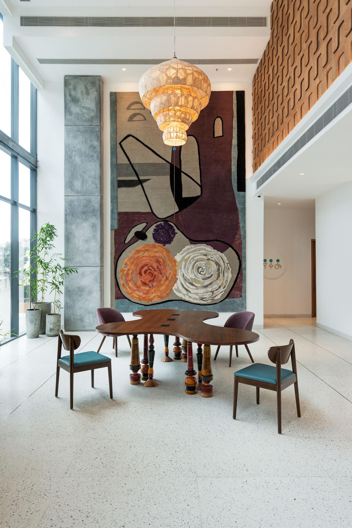 Vista Lobby Greenpark Bengaluru