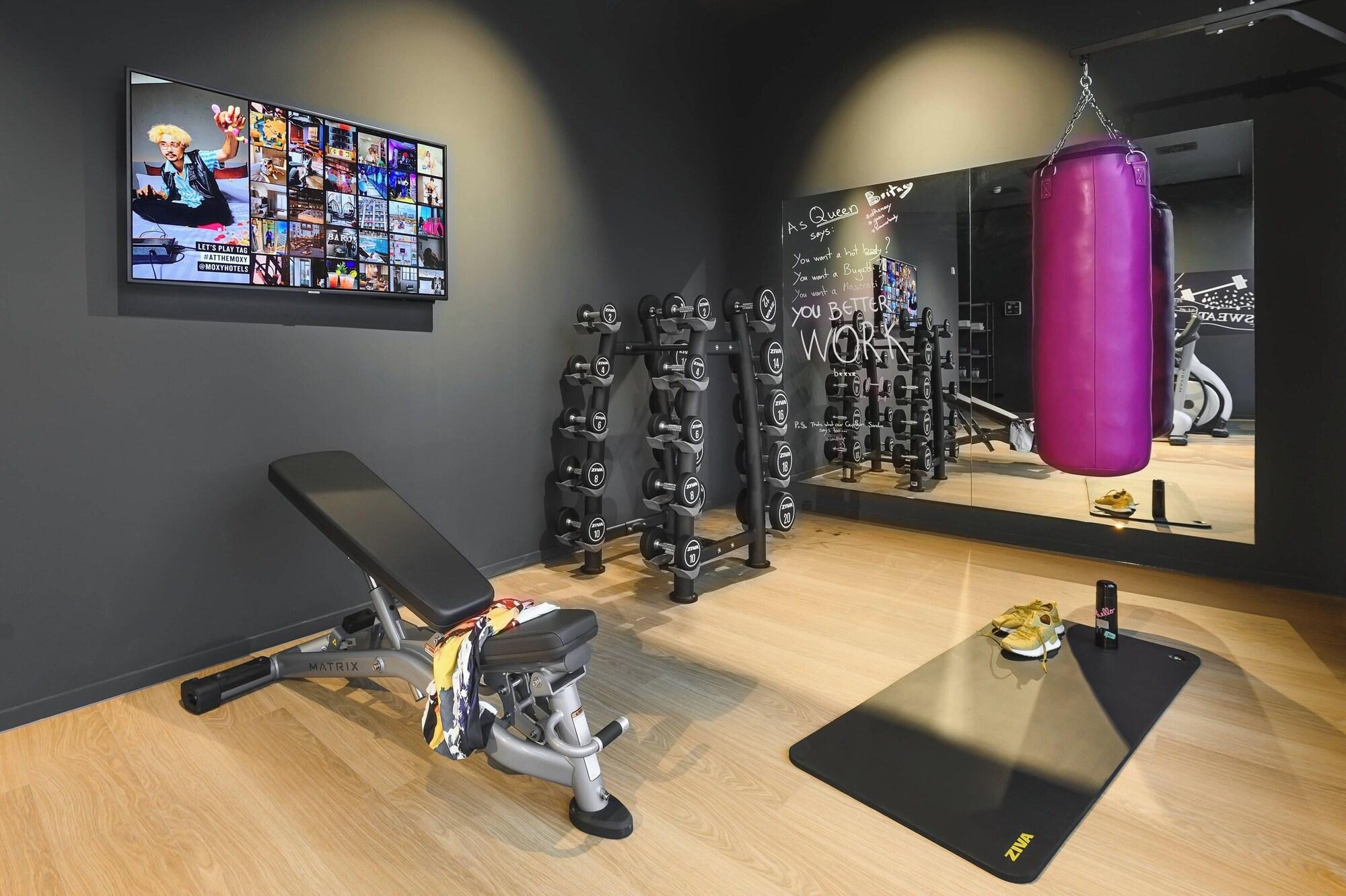Gimnasio Moxy Dresden Neustadt