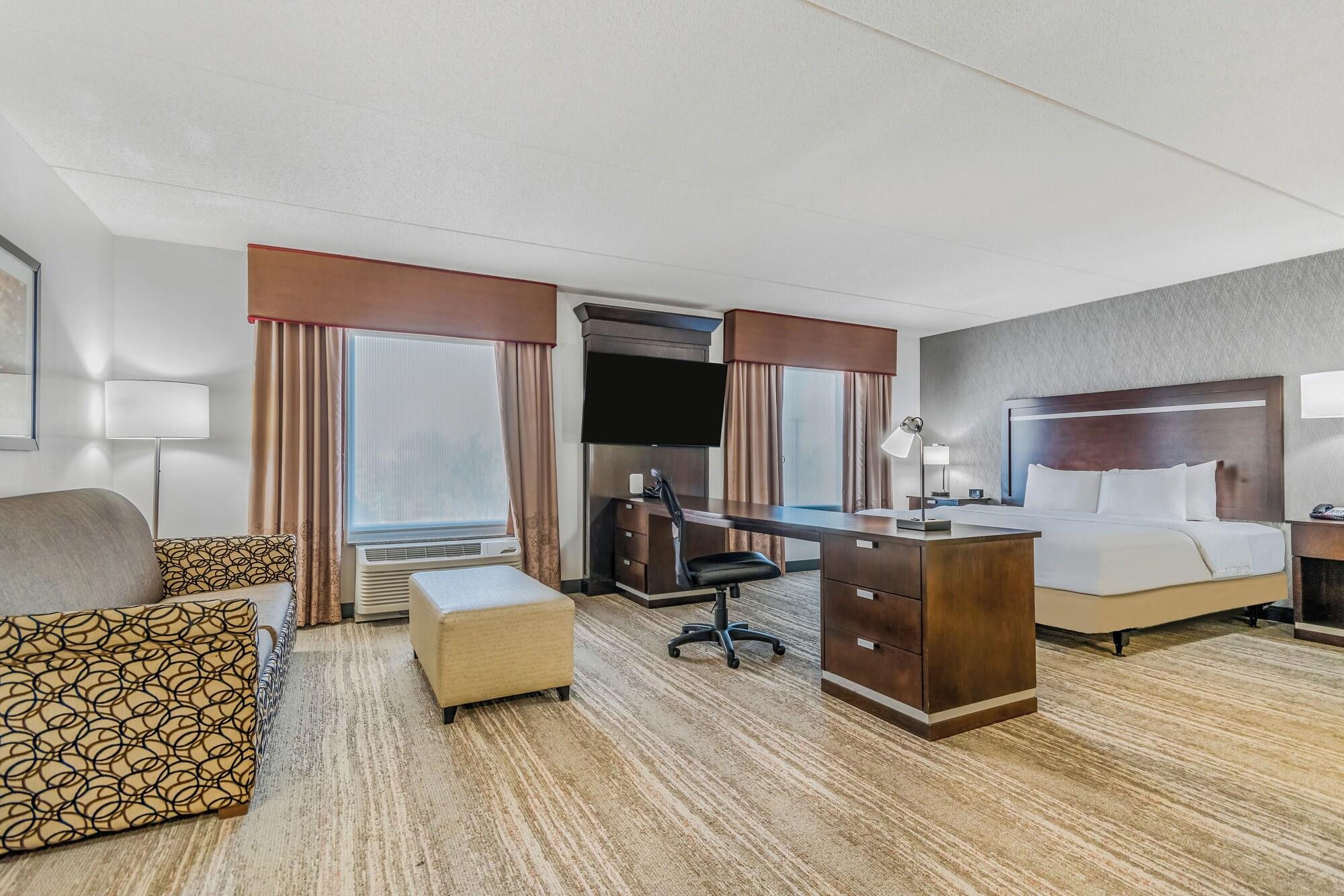 Habitación Hampton Inn & Suites Detroit / Airport - Romulus