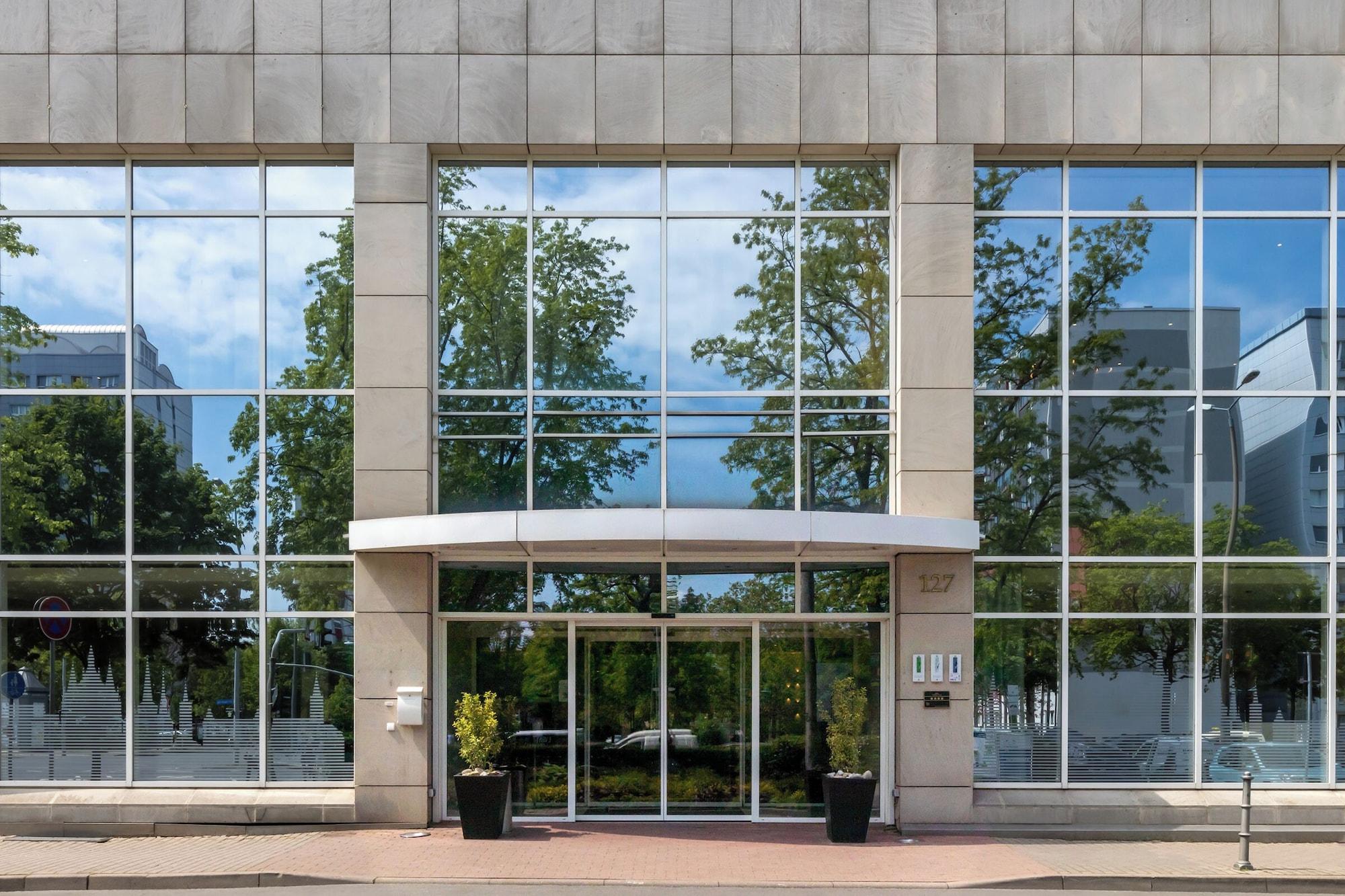 Vista Exterior NYX Hotel Erfurt by Leonardo Hotels