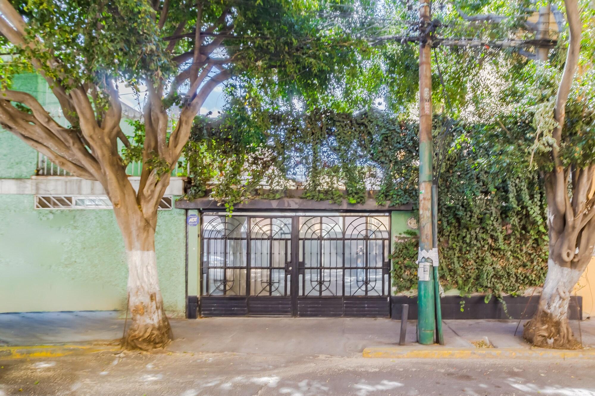 Vista Exterior Ayenda Los Colorines de Coyoacán