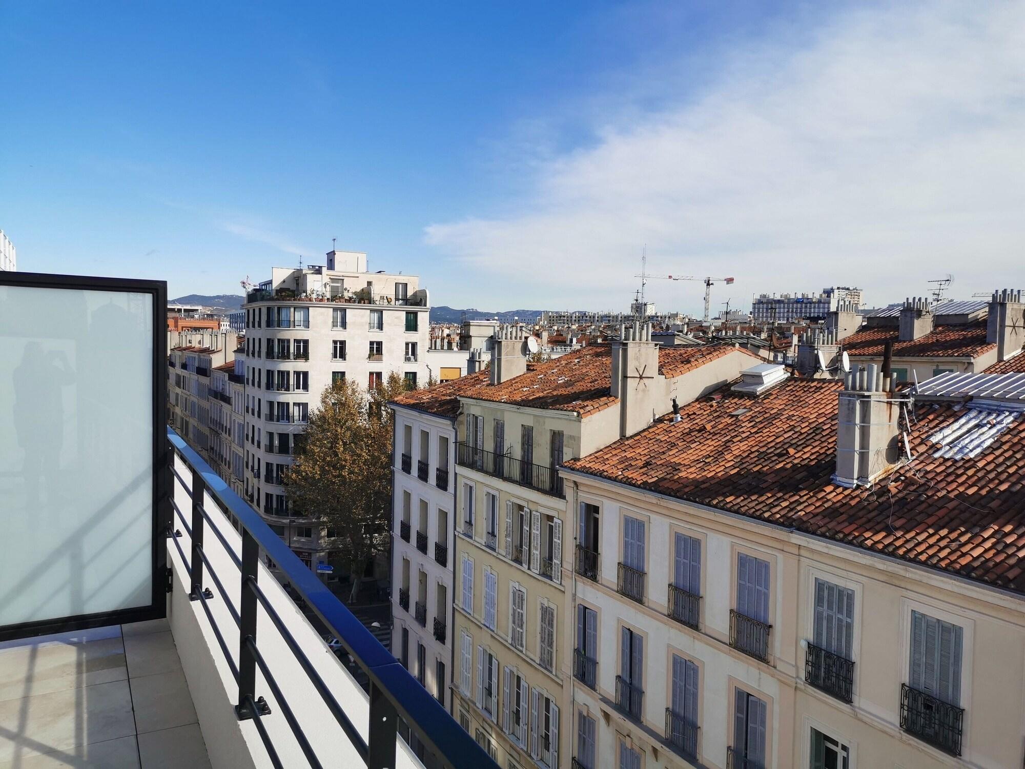 Vista Exterior Residhome Marseille