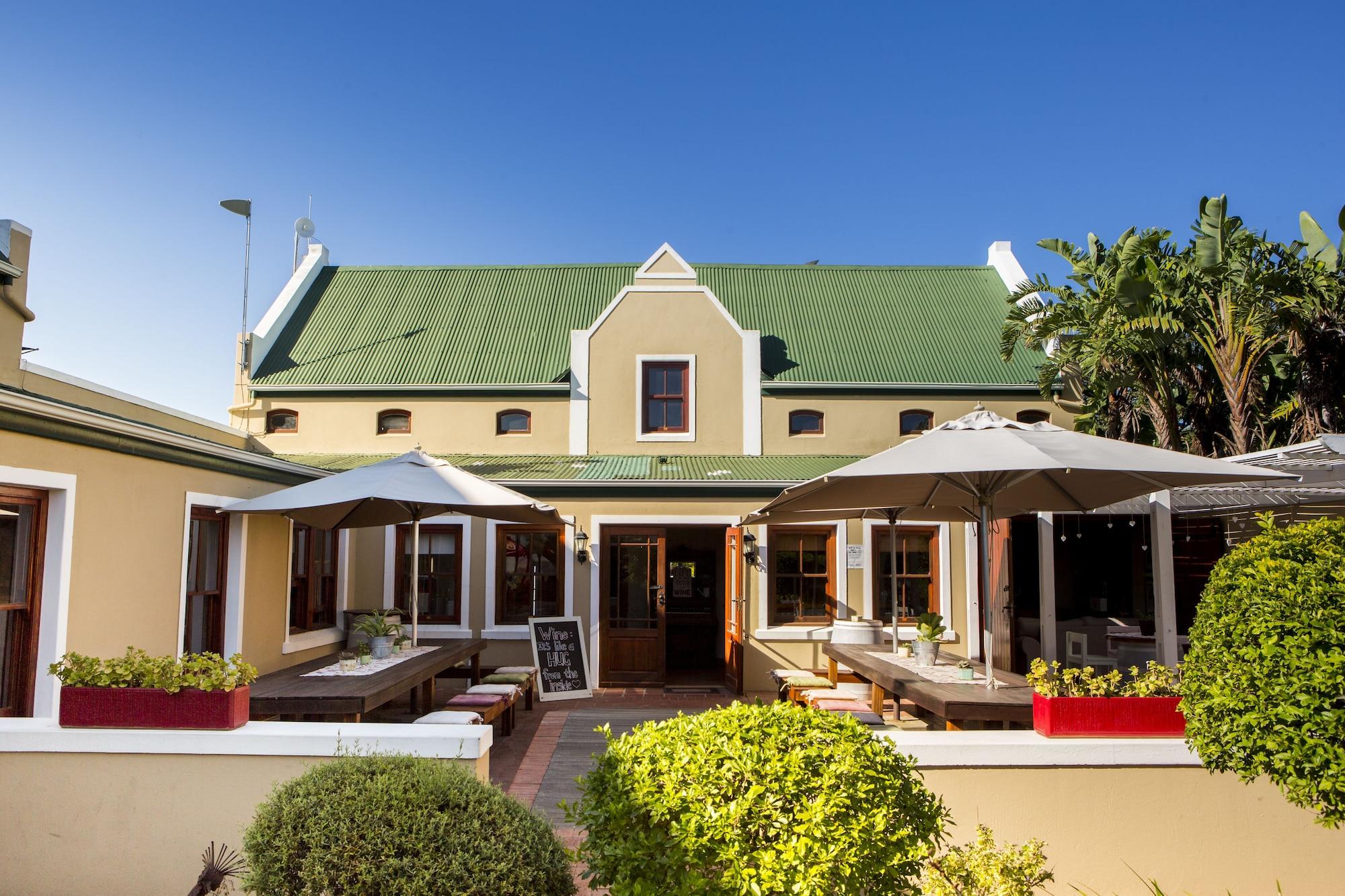 Vista Lobby Skilpadvlei Wine Farm