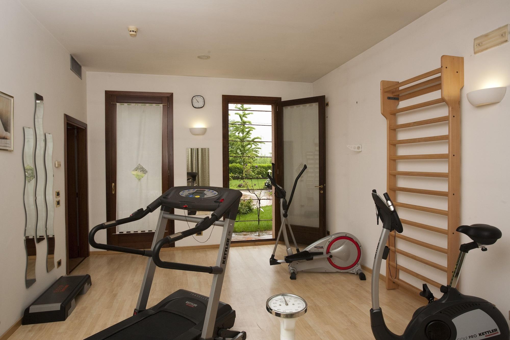 Gimnasio Hotel Relais Leon D Oro
