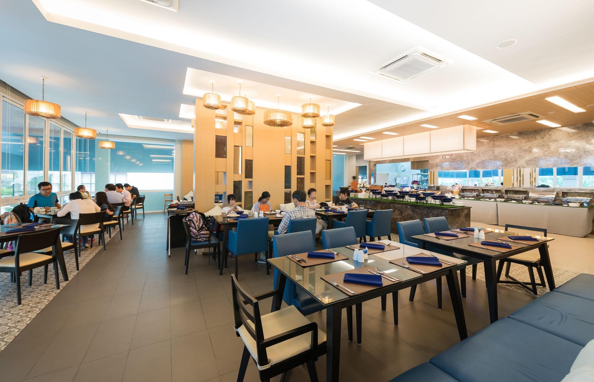 Restaurant Grand Vista Hotel Chiangrai