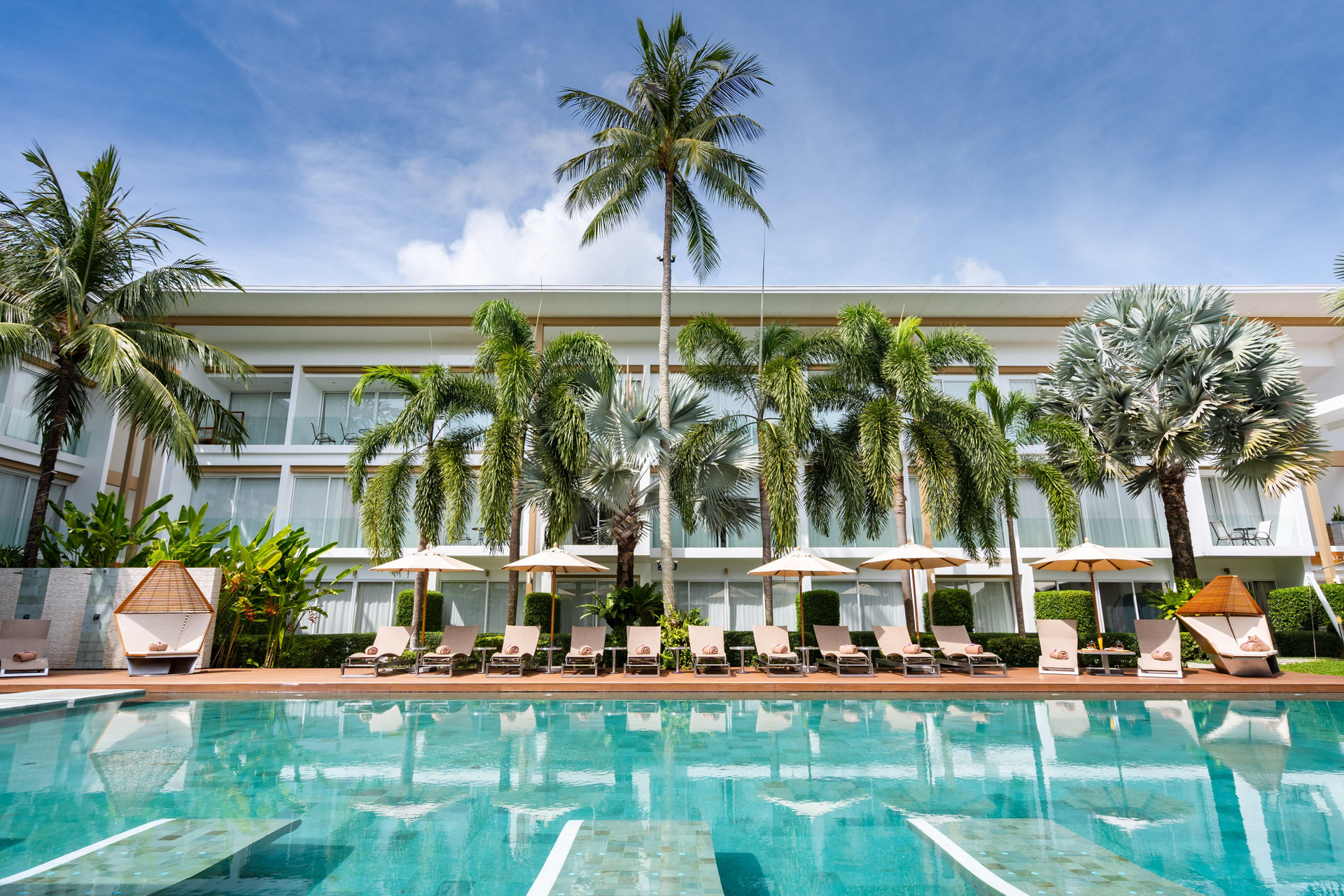 Vista Exterior Chi Samui Resort