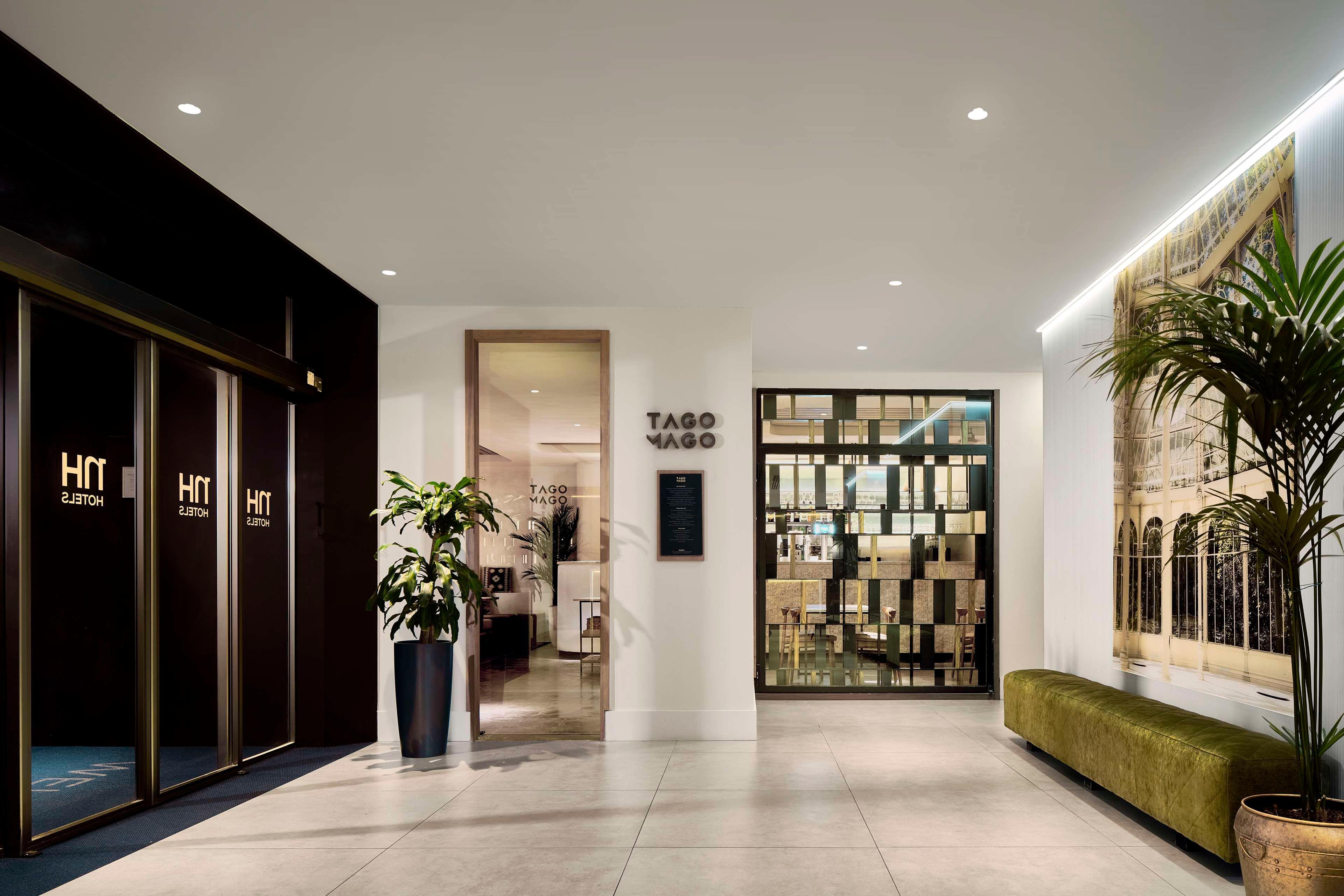 Vista Lobby NH Madrid Lagasca