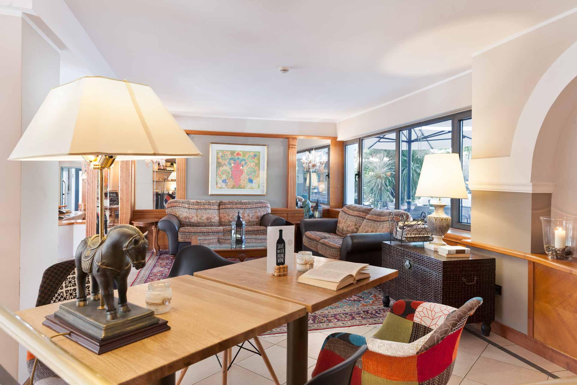 Vista Lobby Leon d'Oro