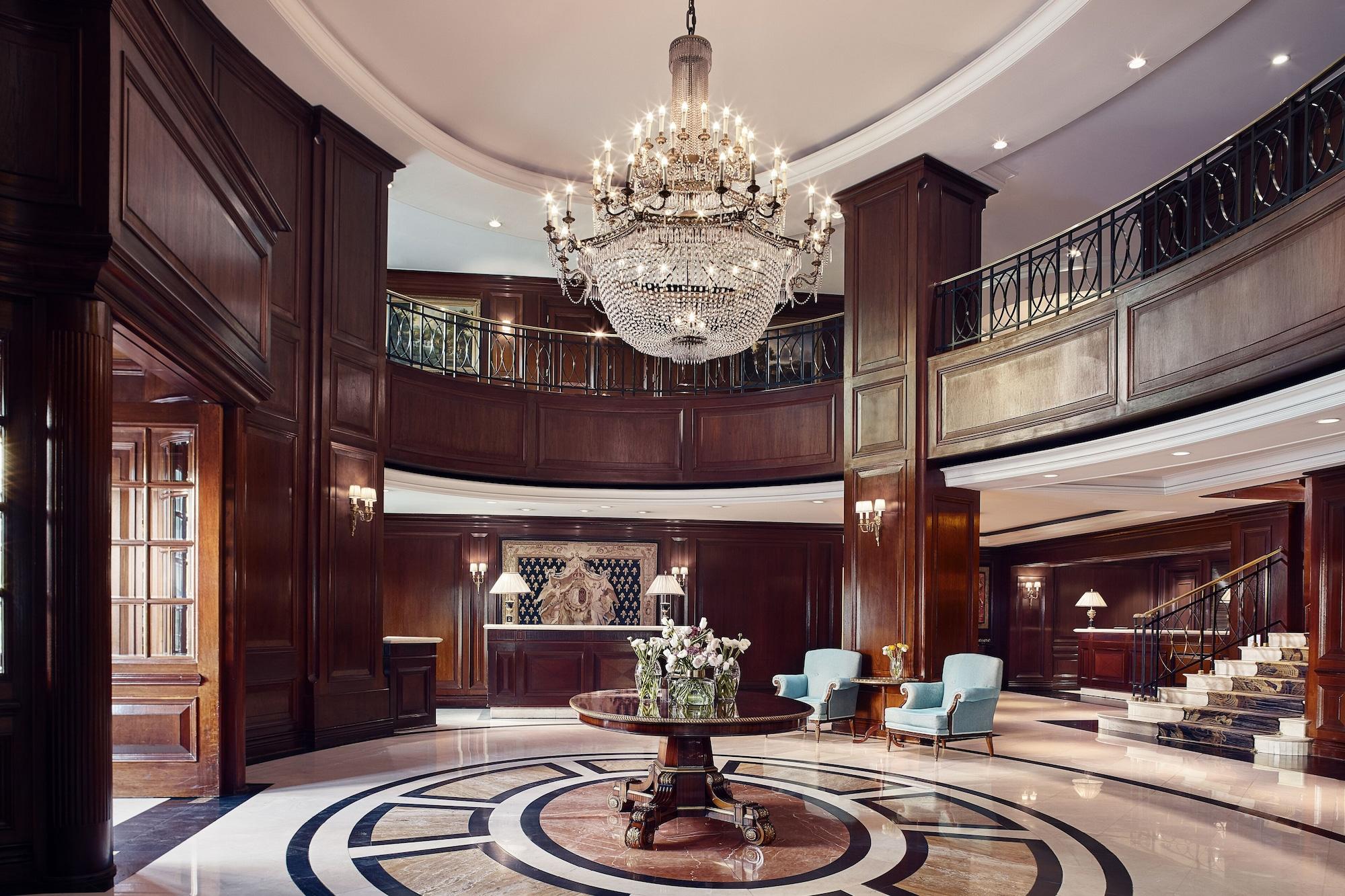Vista Lobby The Ritz-Carlton, Santiago