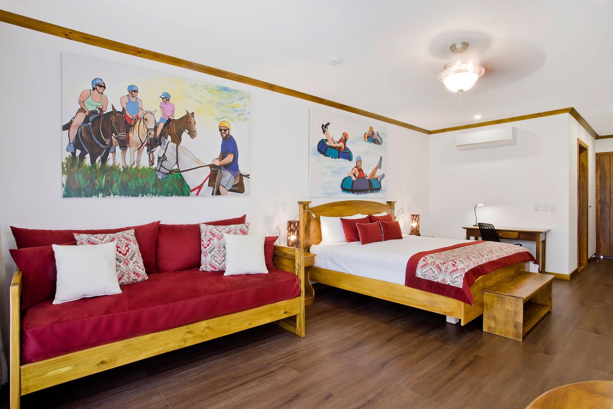 Habitación Hotel Hacienda Guachipelin