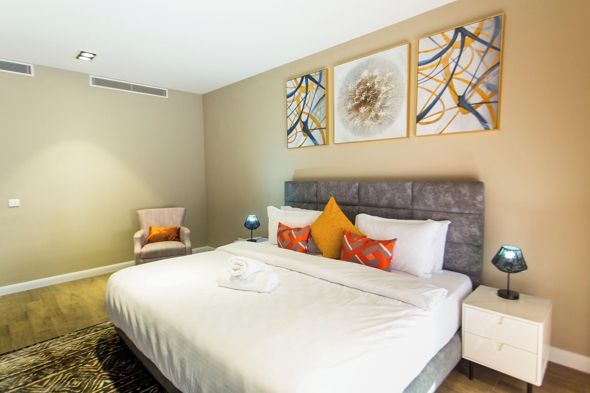 Habitación Accra Luxury Apartments Cantonments