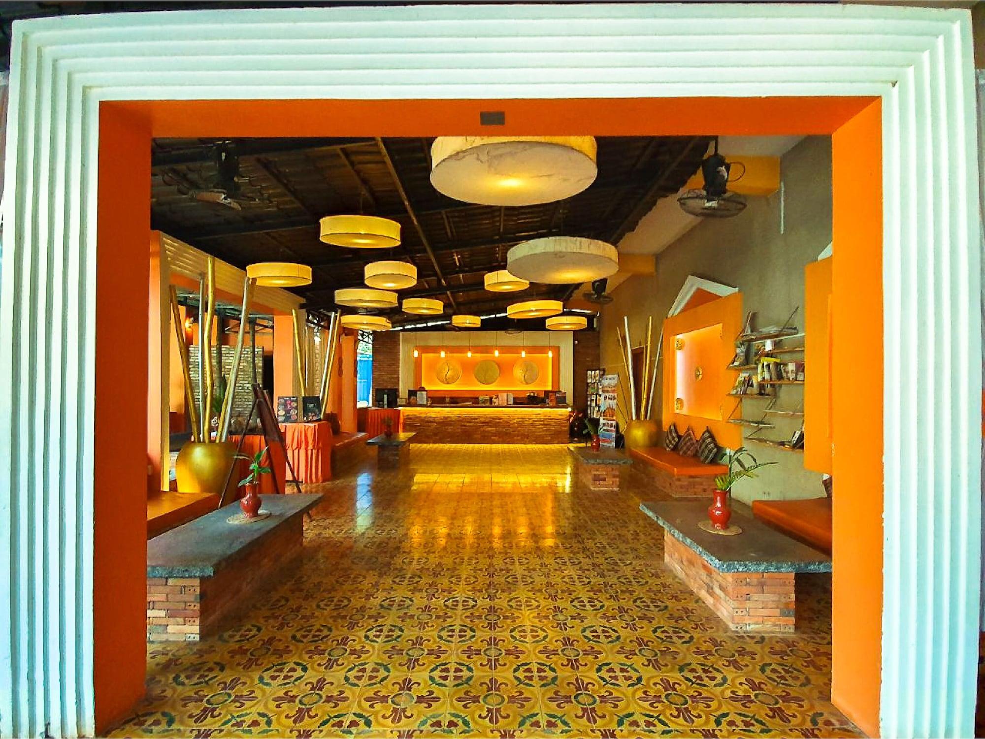 Vista Lobby Central Indochine d’Angkor Hotel