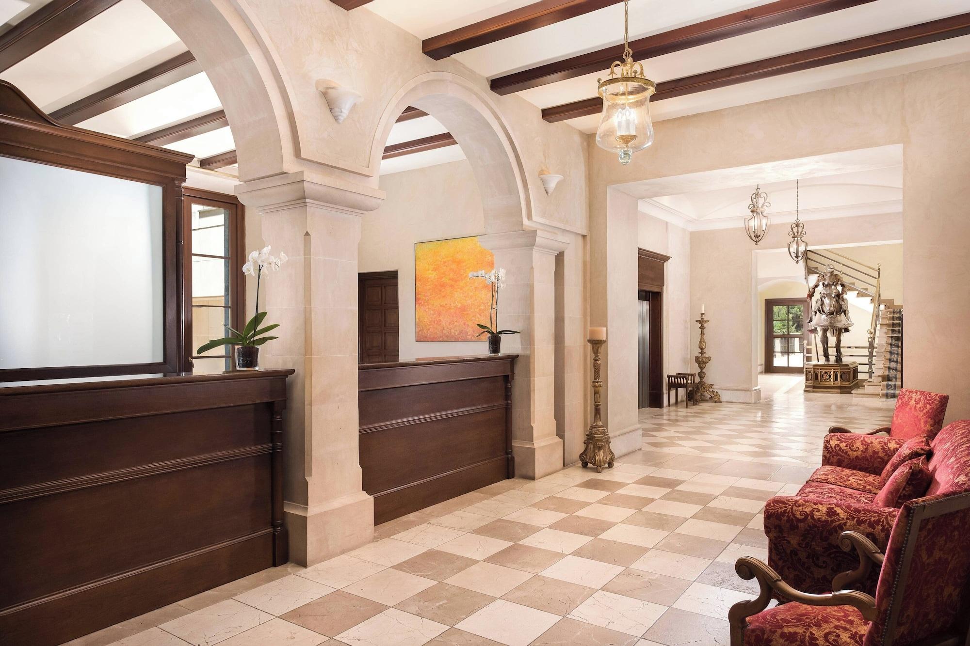 Vista Lobby Castillo Hotel Son Vida, a Luxury Collection Hotel, Mallorca