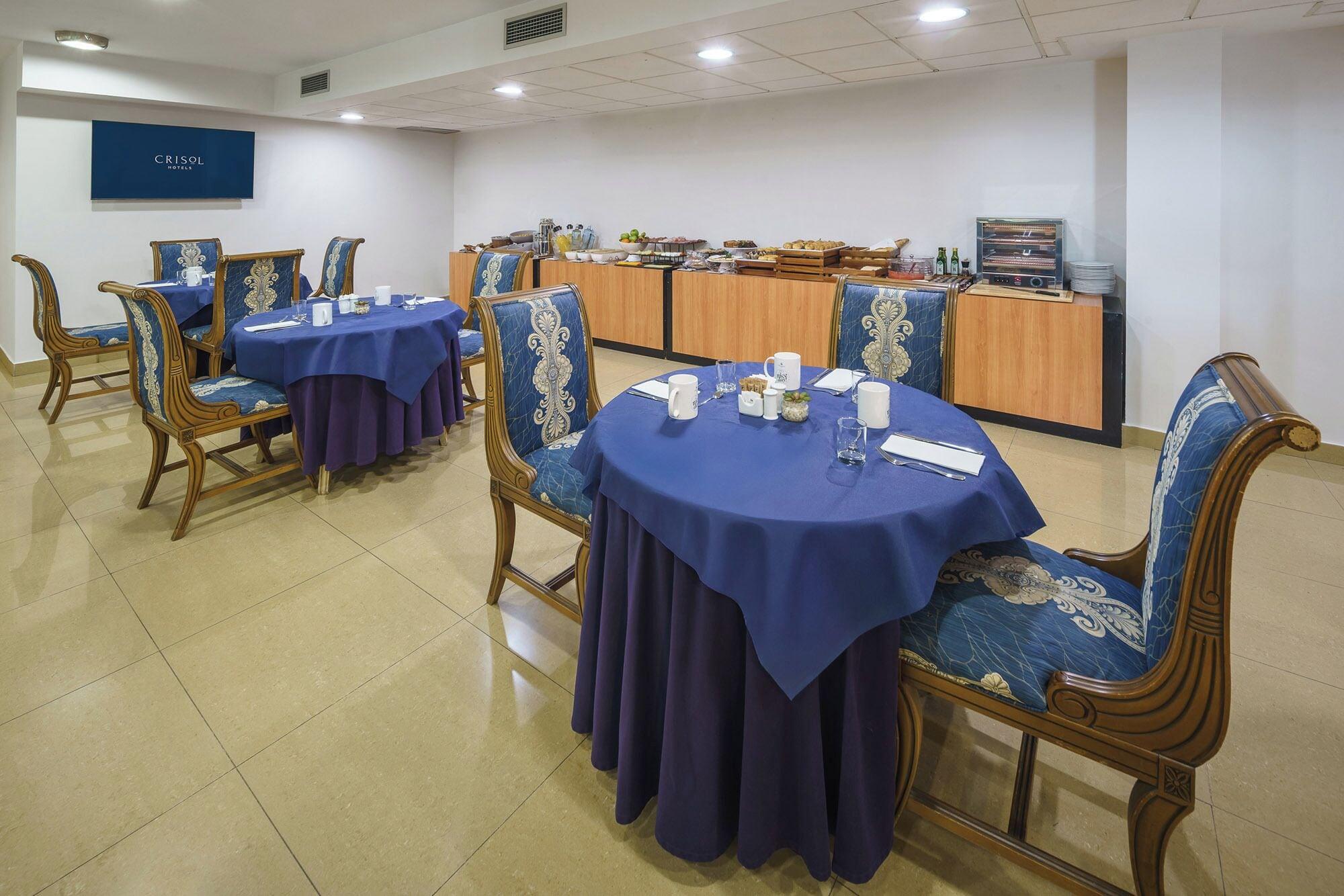 Restaurant Crisol Almería