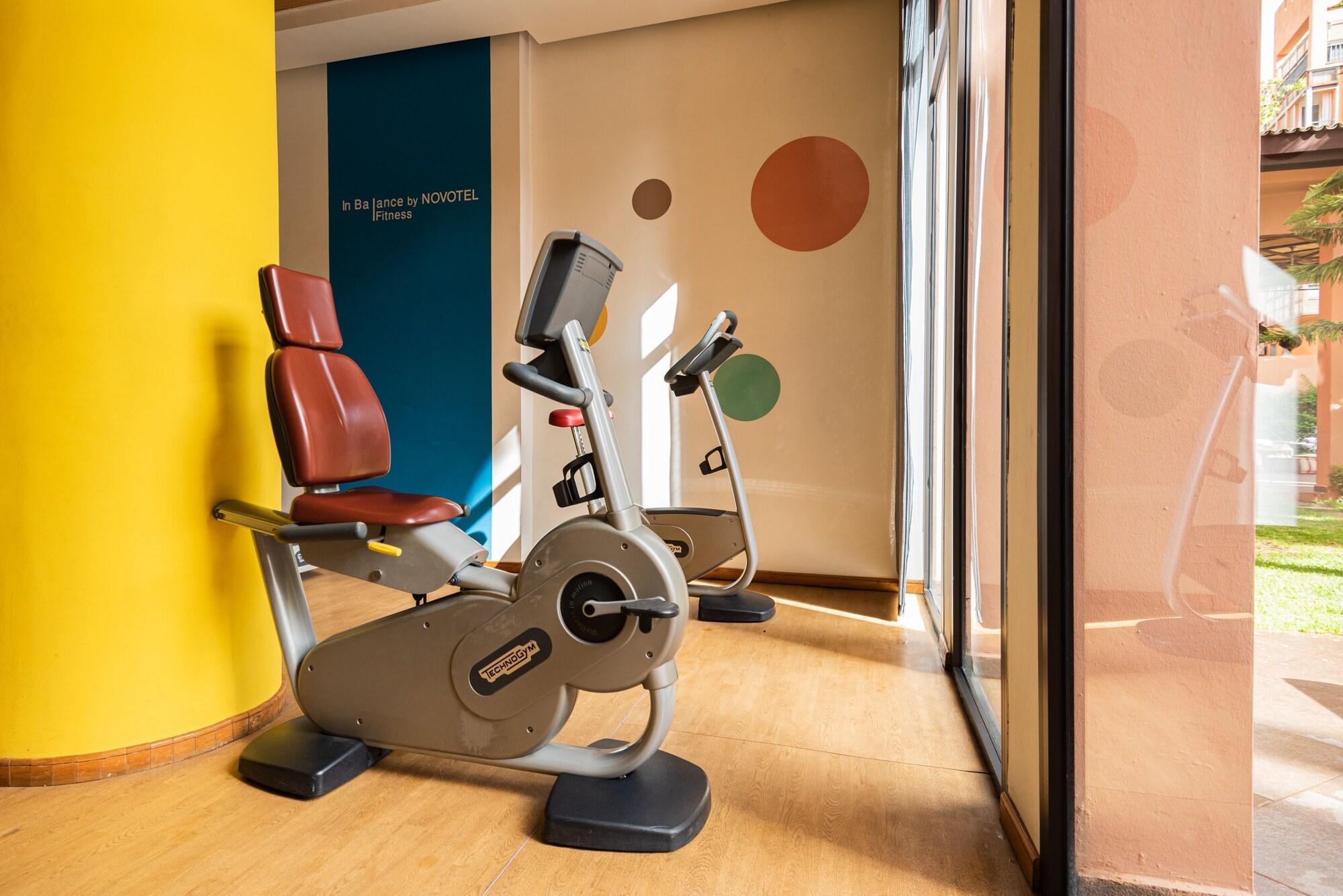 Gimnasio Novotel Marrakech Hivernage