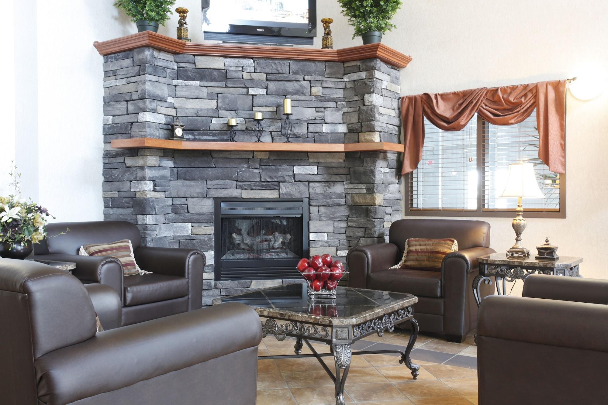 Vista Lobby Pomeroy Inn & Suites Hotel Dawson Creek
