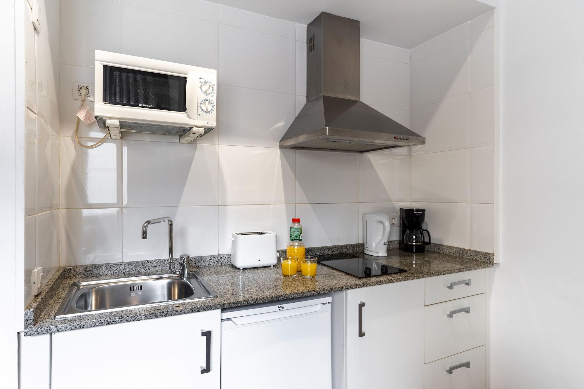 Equipamiento de Habitación Apartamentos Venecia