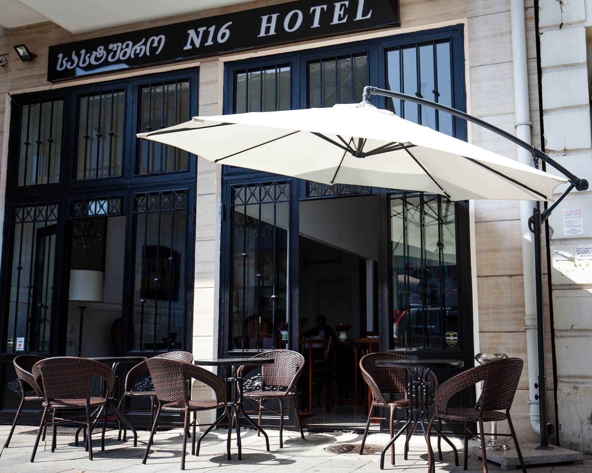 Vista Exterior Hotel N16