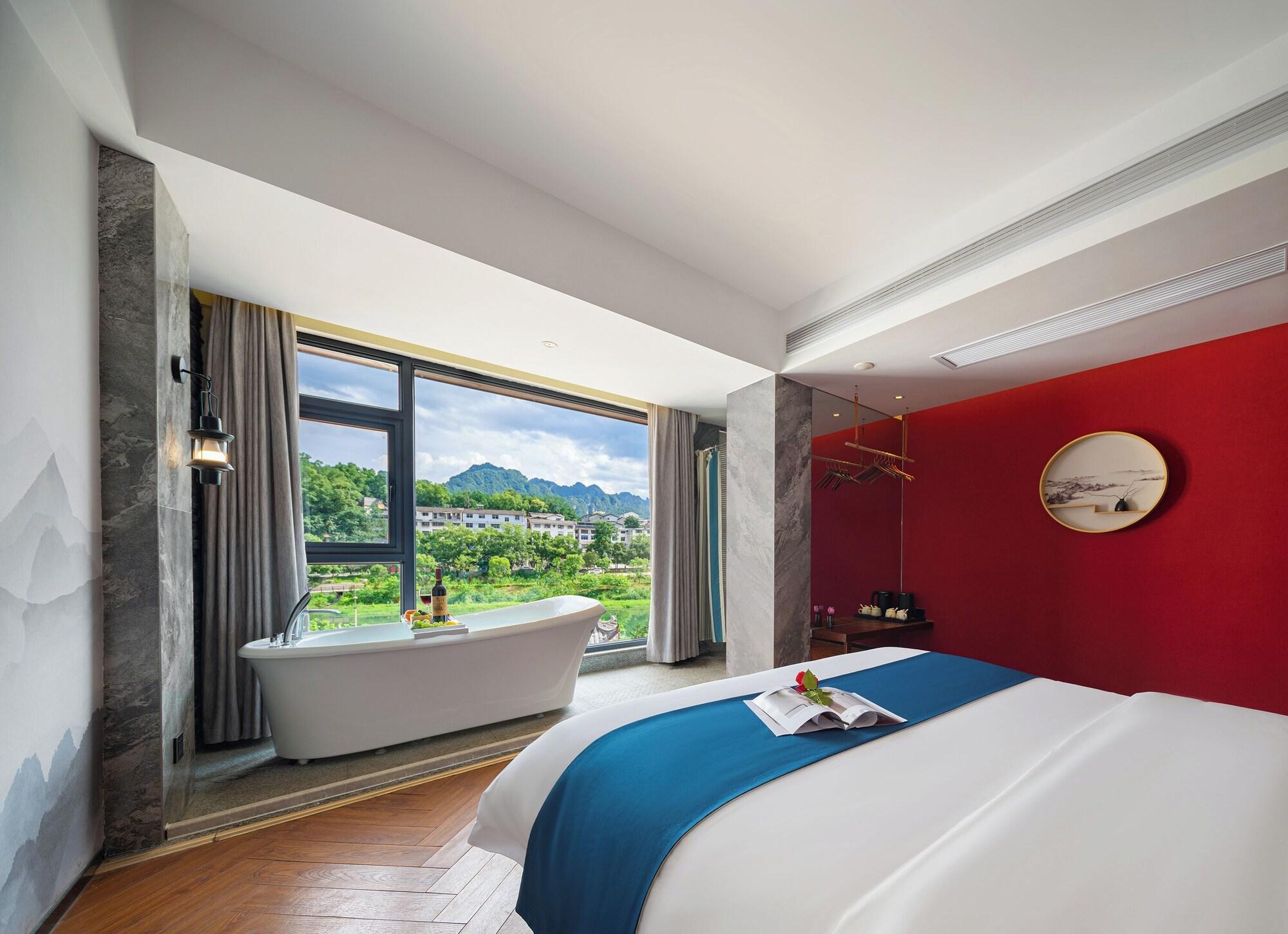 Varios Riverside Peak Lodge Zhangjiajie Wulingyuan National Park