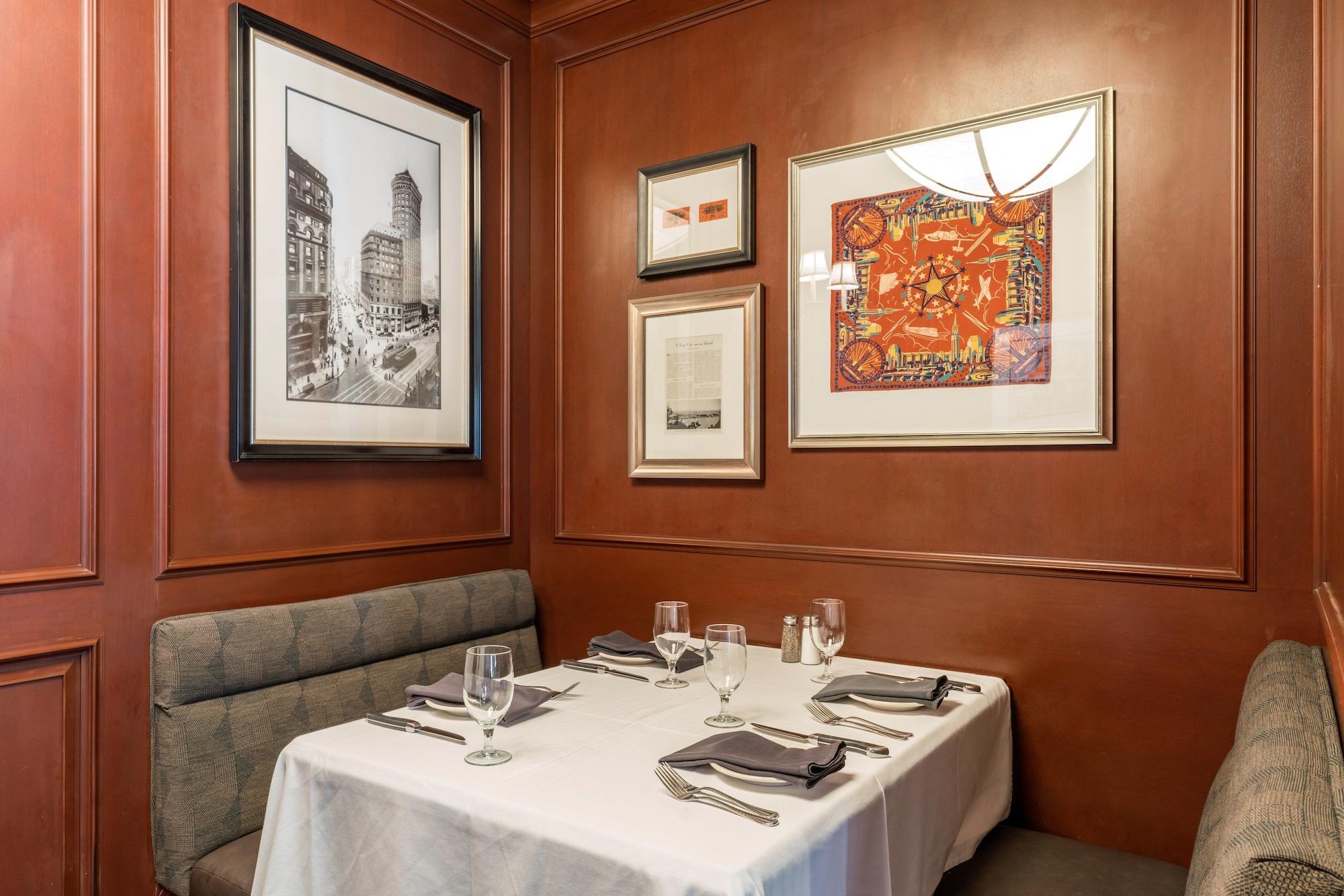 Restaurant Omni San Francisco Hotel