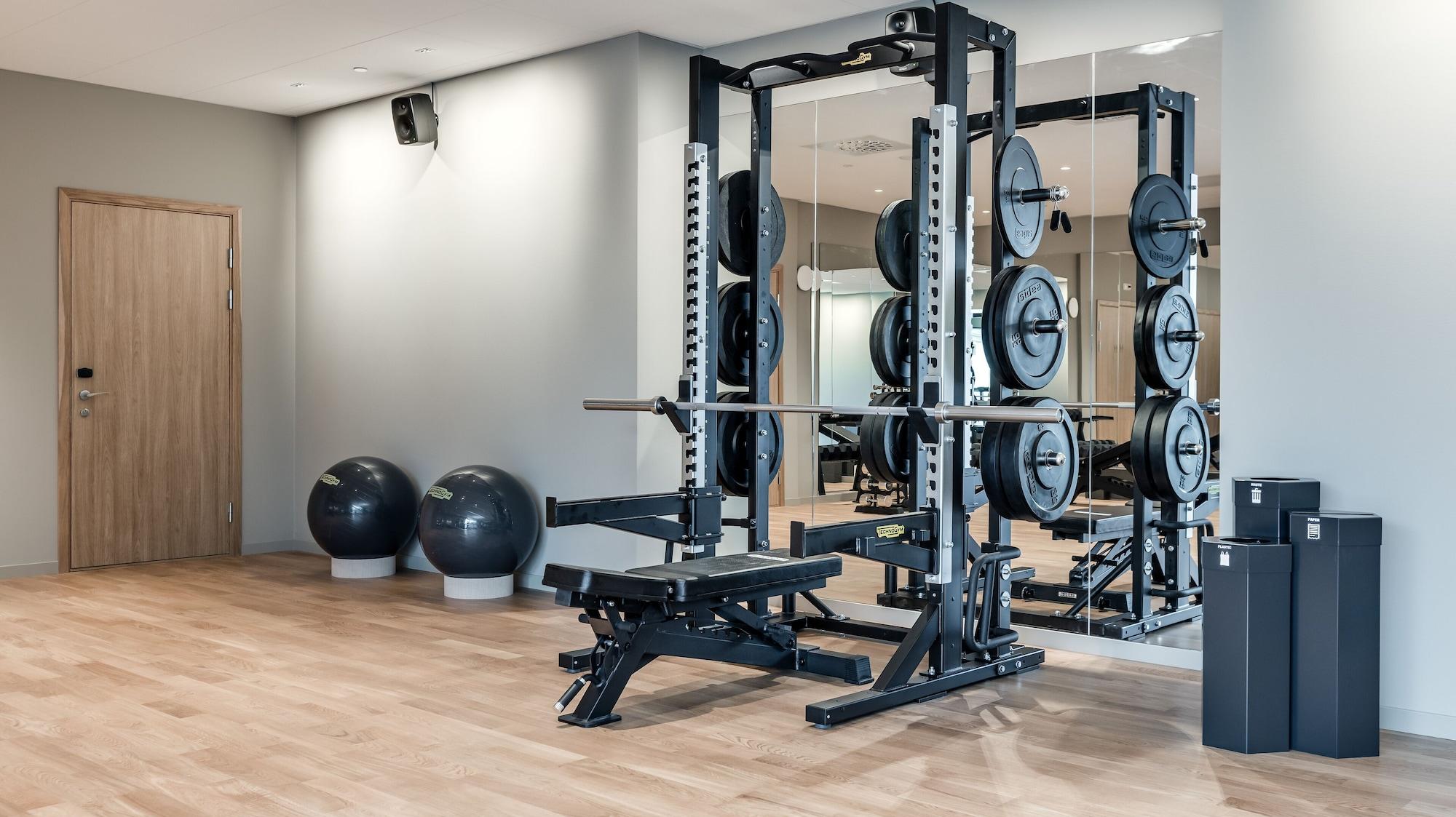 Gimnasio Clarion Hotel Sundsvall