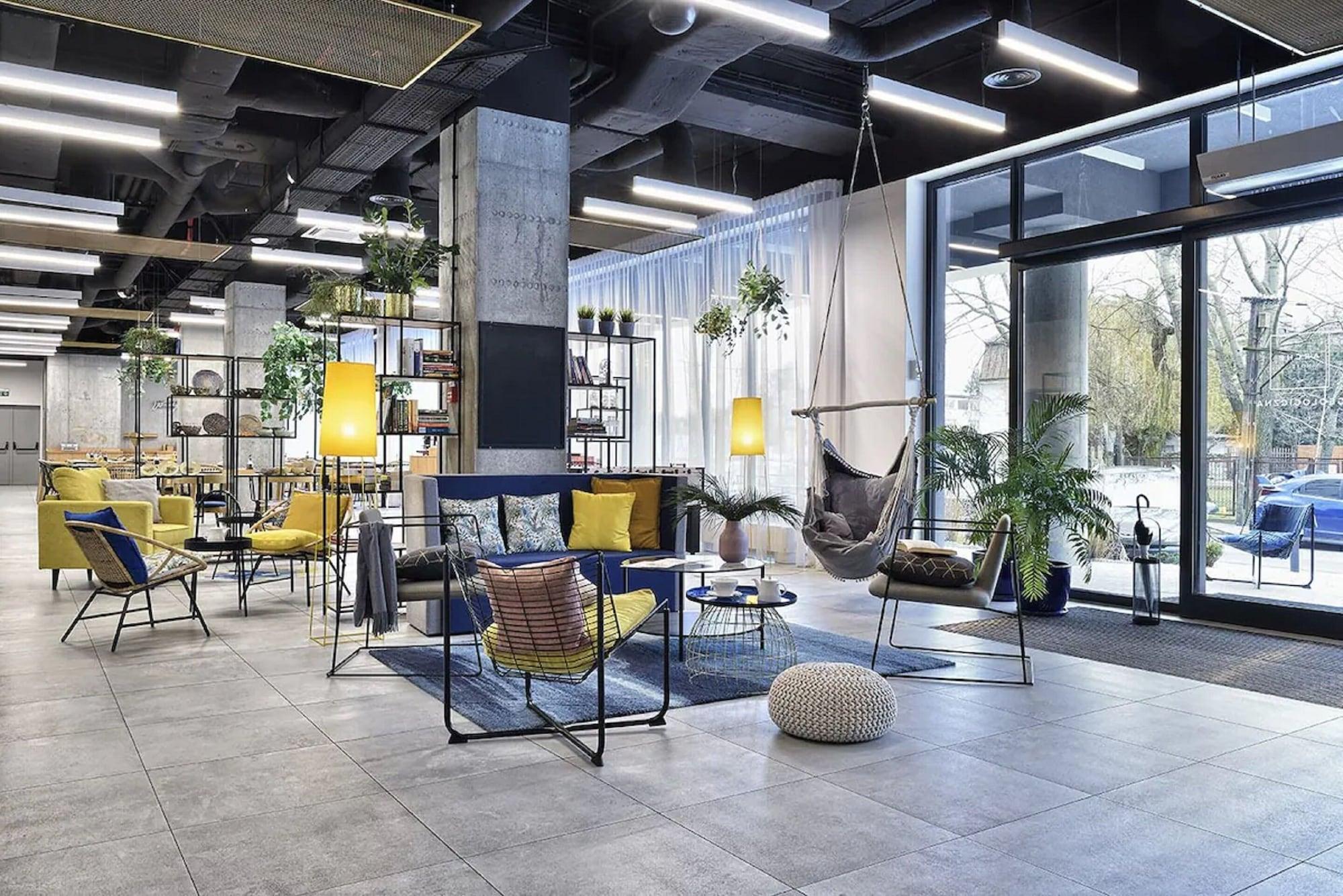 Vista Lobby Arche Hotel Geologiczna