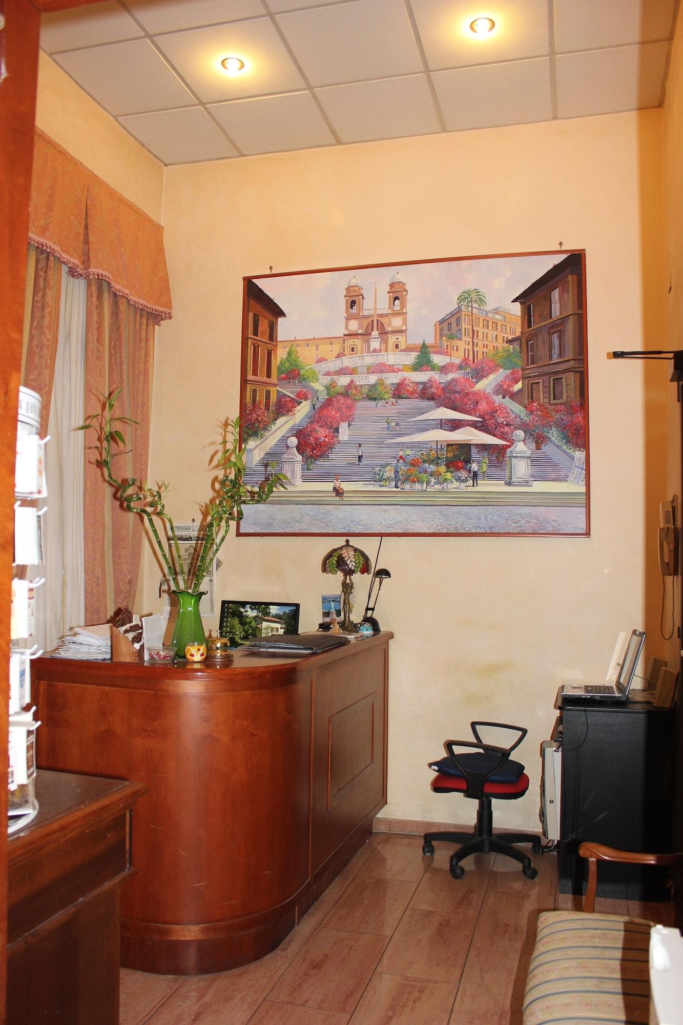 Vista Lobby Aristotele Hotel