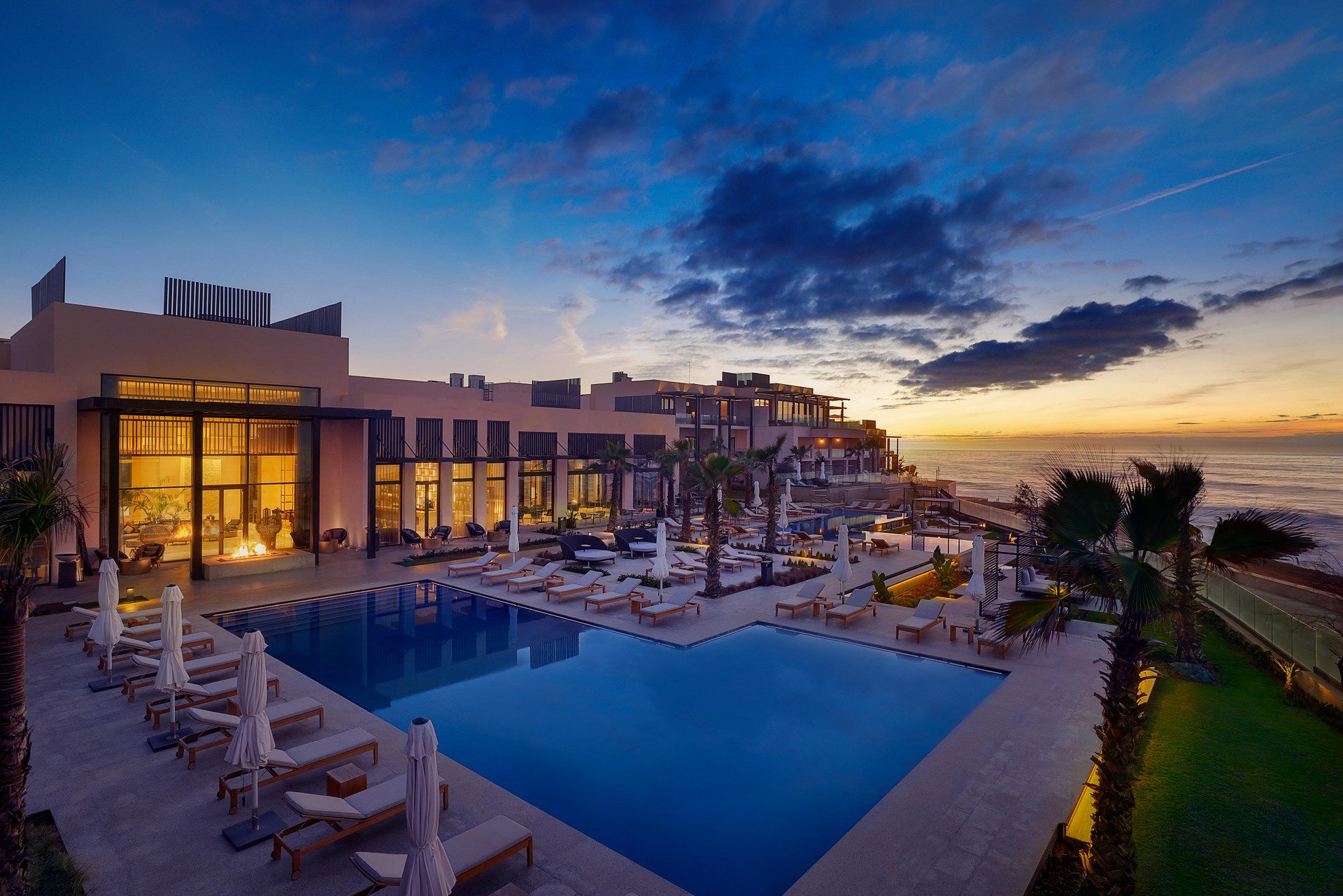 Vista Exterior Conrad Rabat Arzana