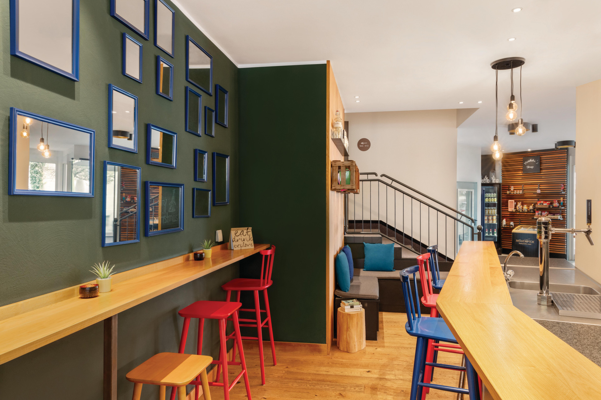 Bar/Salón Vienna House Easy by Wyndham Limburg